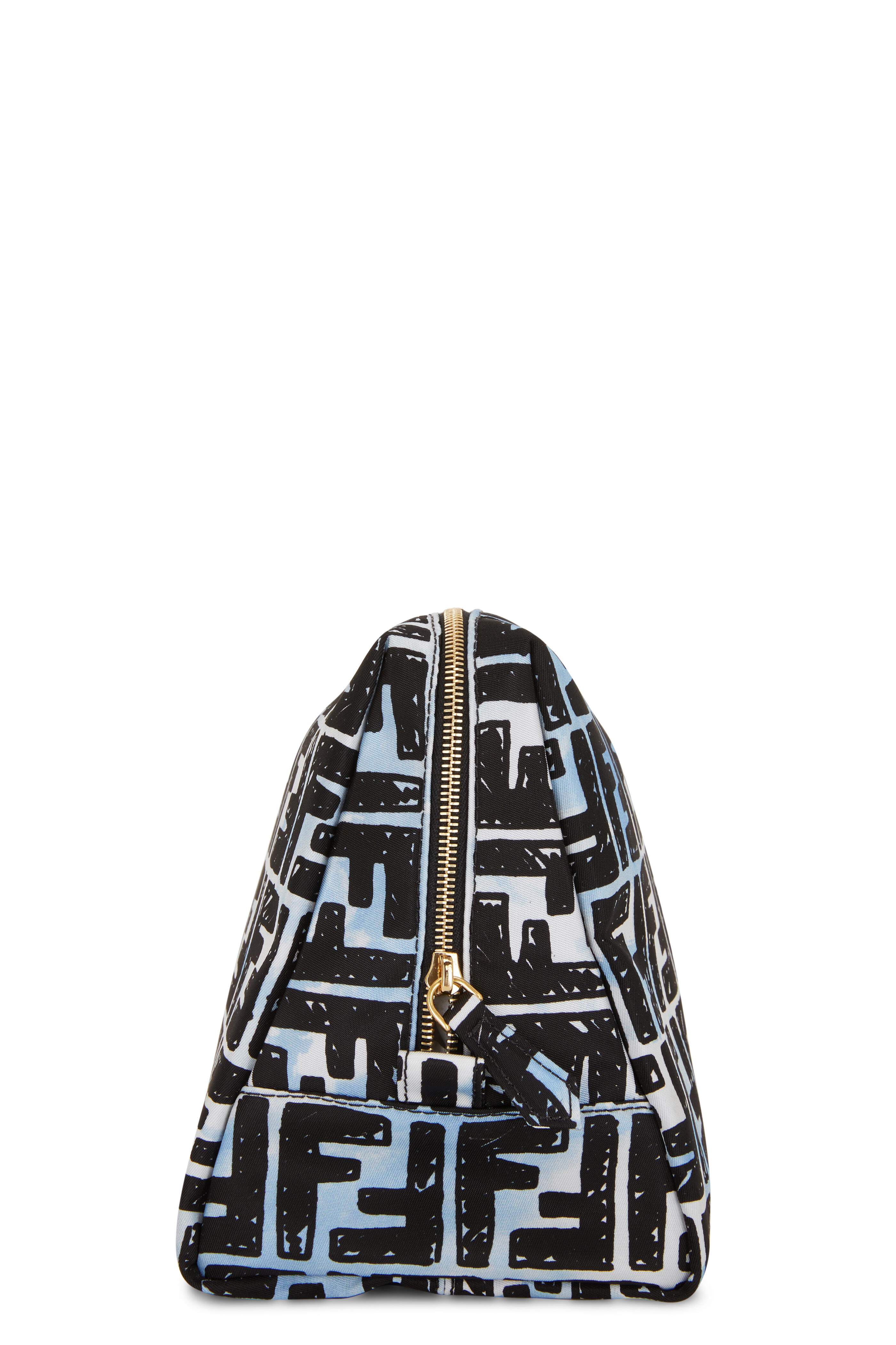 Fendi - Multicolor FF Nylon Medium Make-Up Pouch