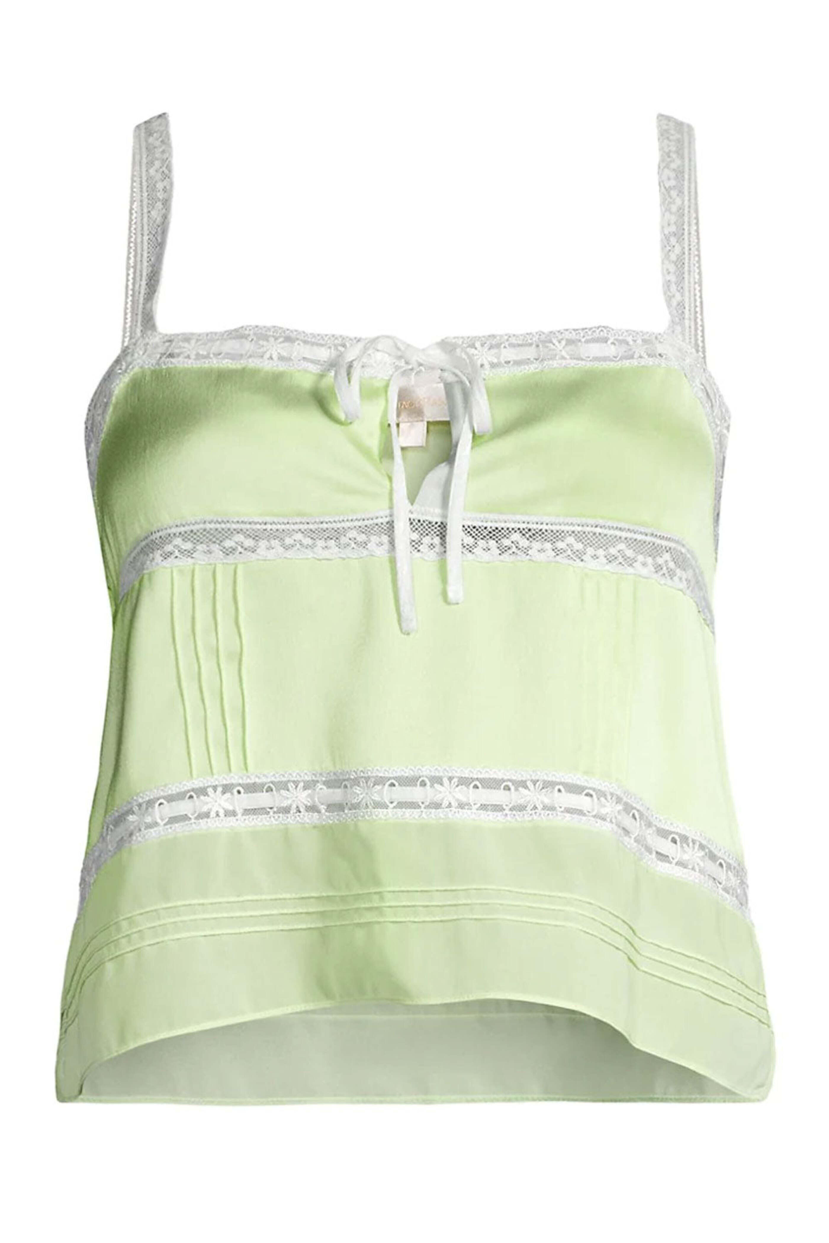 Loveshackfancy - Lime Sunny Cami