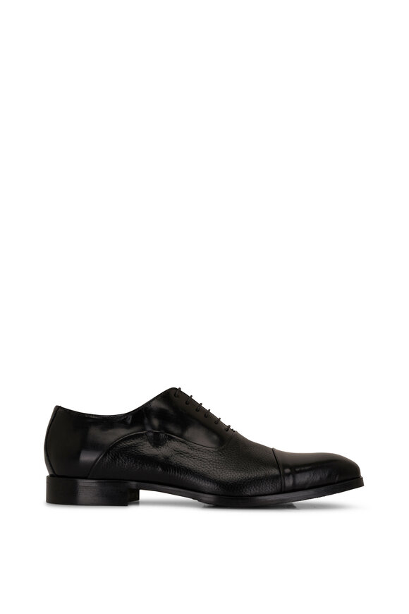 Ron White - Edman Black Leather Dress Shoe