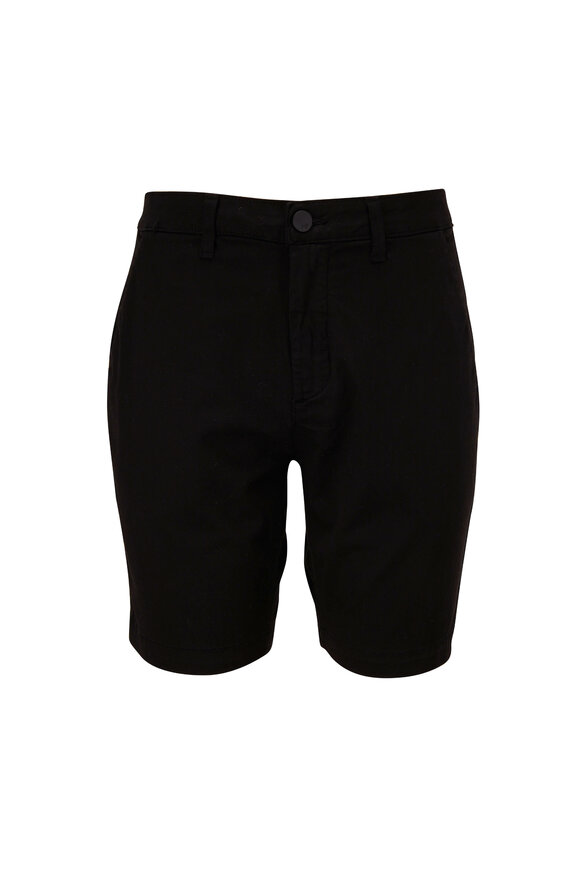 Monfrere Cruise Noir Stretch Cotton Shorts - view 1