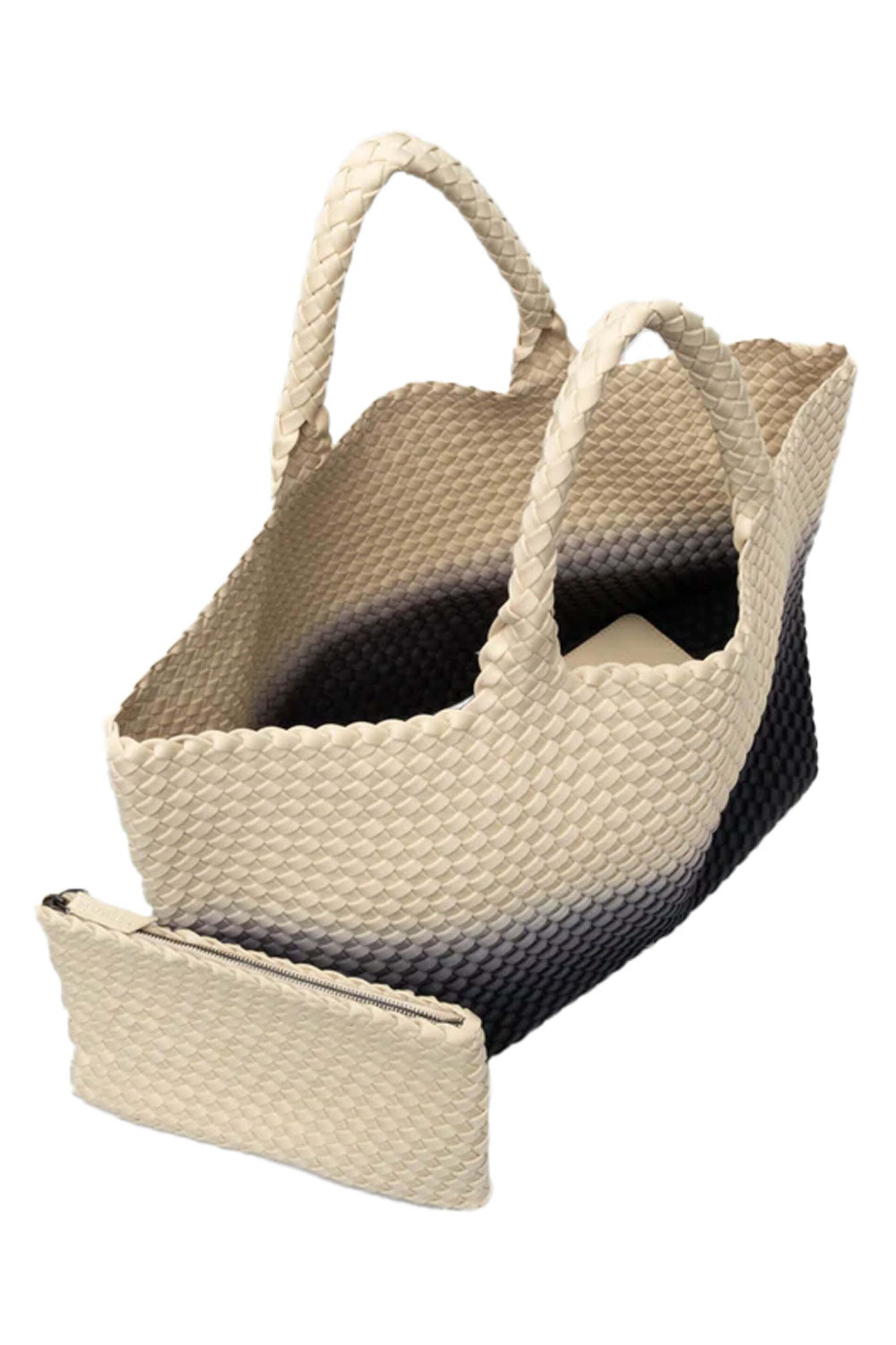 環境に配慮した★NAGHEDI★St. Barths Large Tote Dip Dyed St. Barths Large Tote | Ipanema