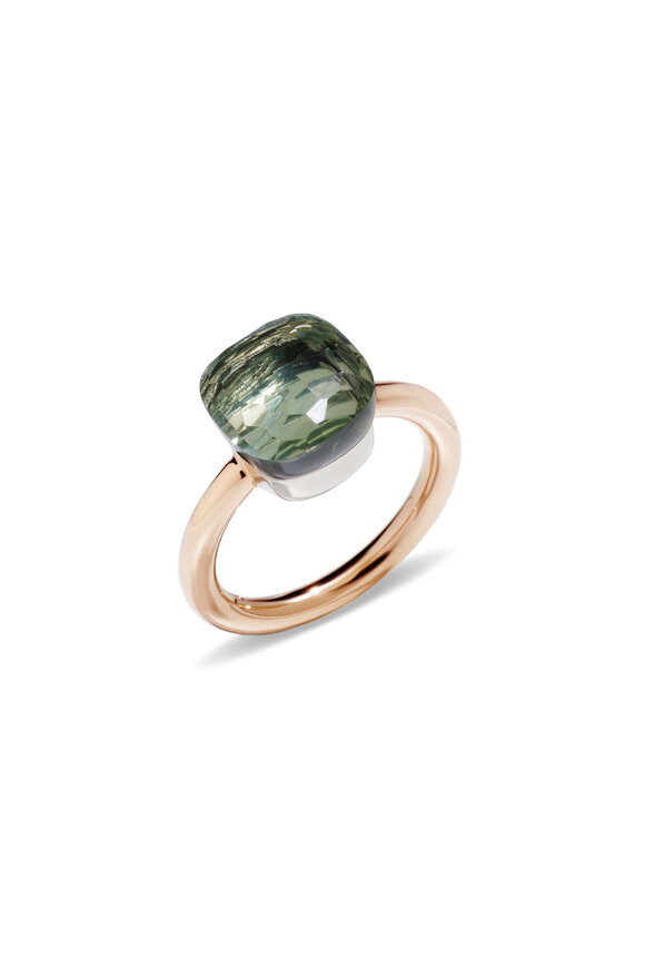 Pomellato Nudo Classic Prasiolite Ring