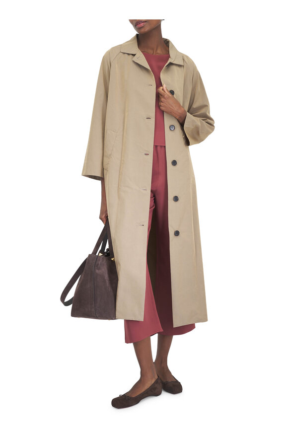 Peter Cohen D'or Gold Trench Coat - view 2