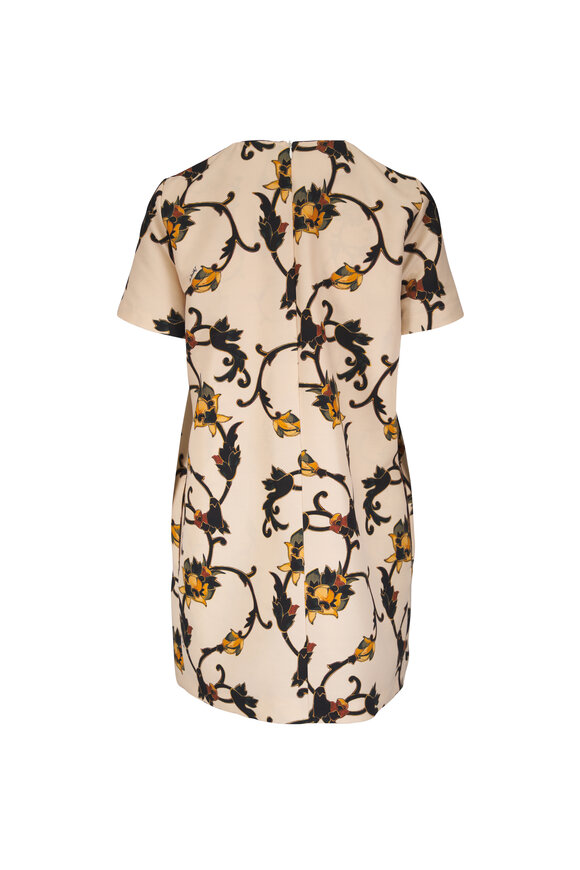 La DoubleJ Buttercup White Mini Swing Dress - view 4