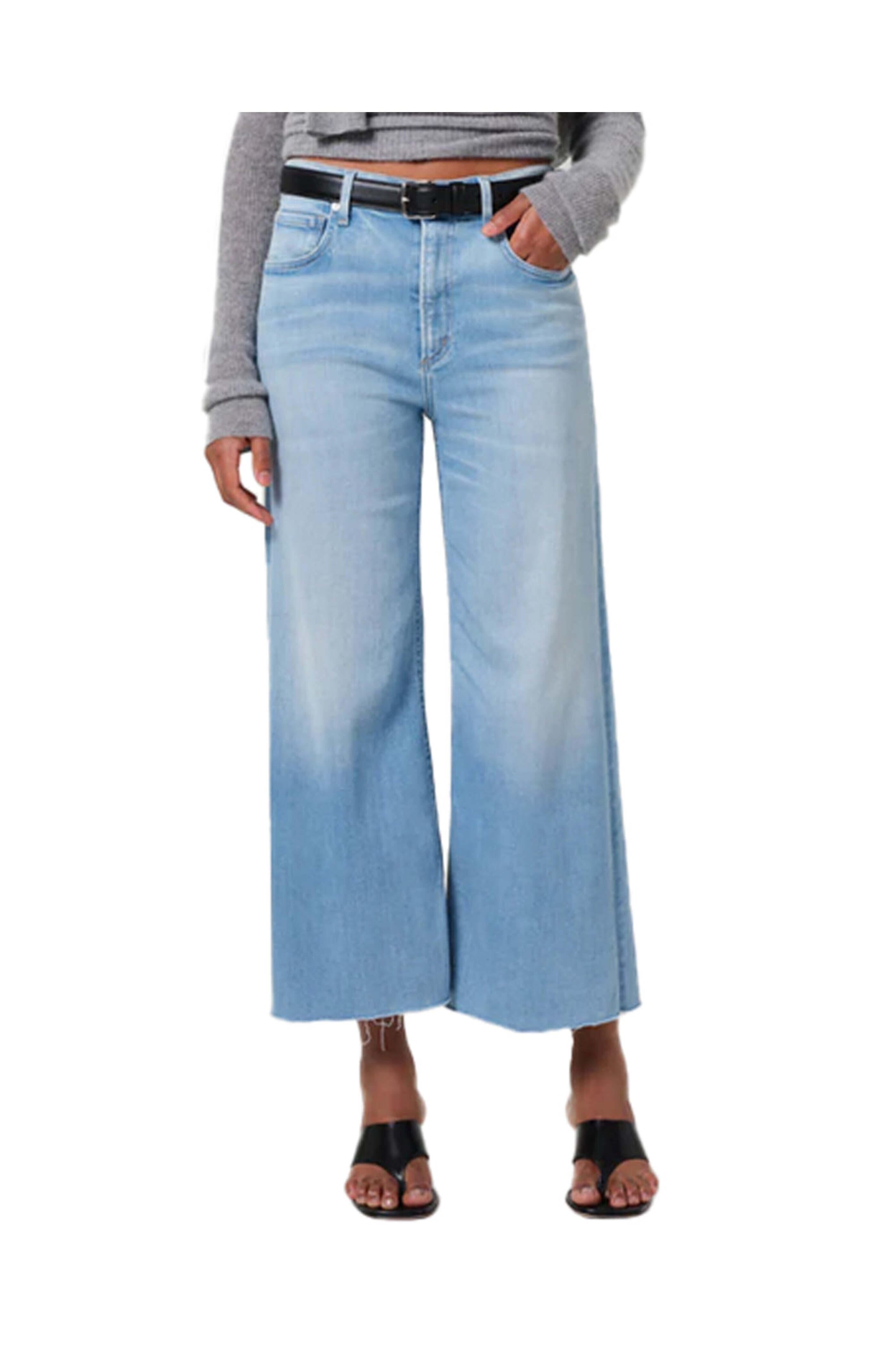 Citizens of Humanity - Lyra Wide Leg Crop Jean in Belmont