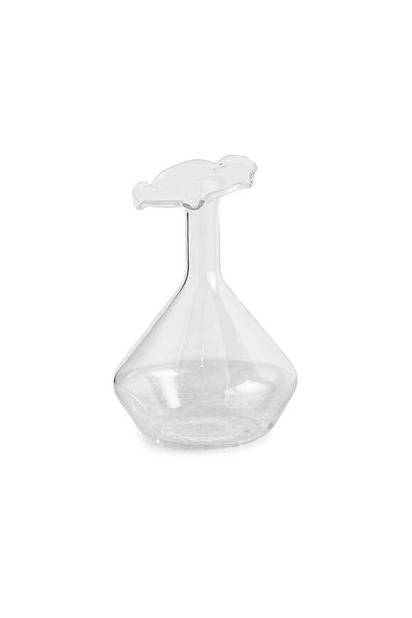 Tizo Angled Neck Glass Vase