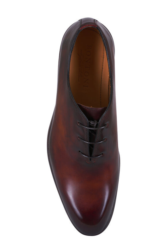 Bontoni - Mocombo Leather Lace-Up Dress Shoe