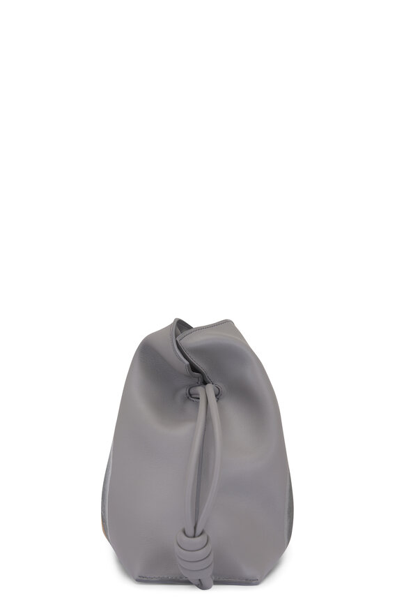 Loewe Medium Flamenco Landscape Leather Clutch - view 5