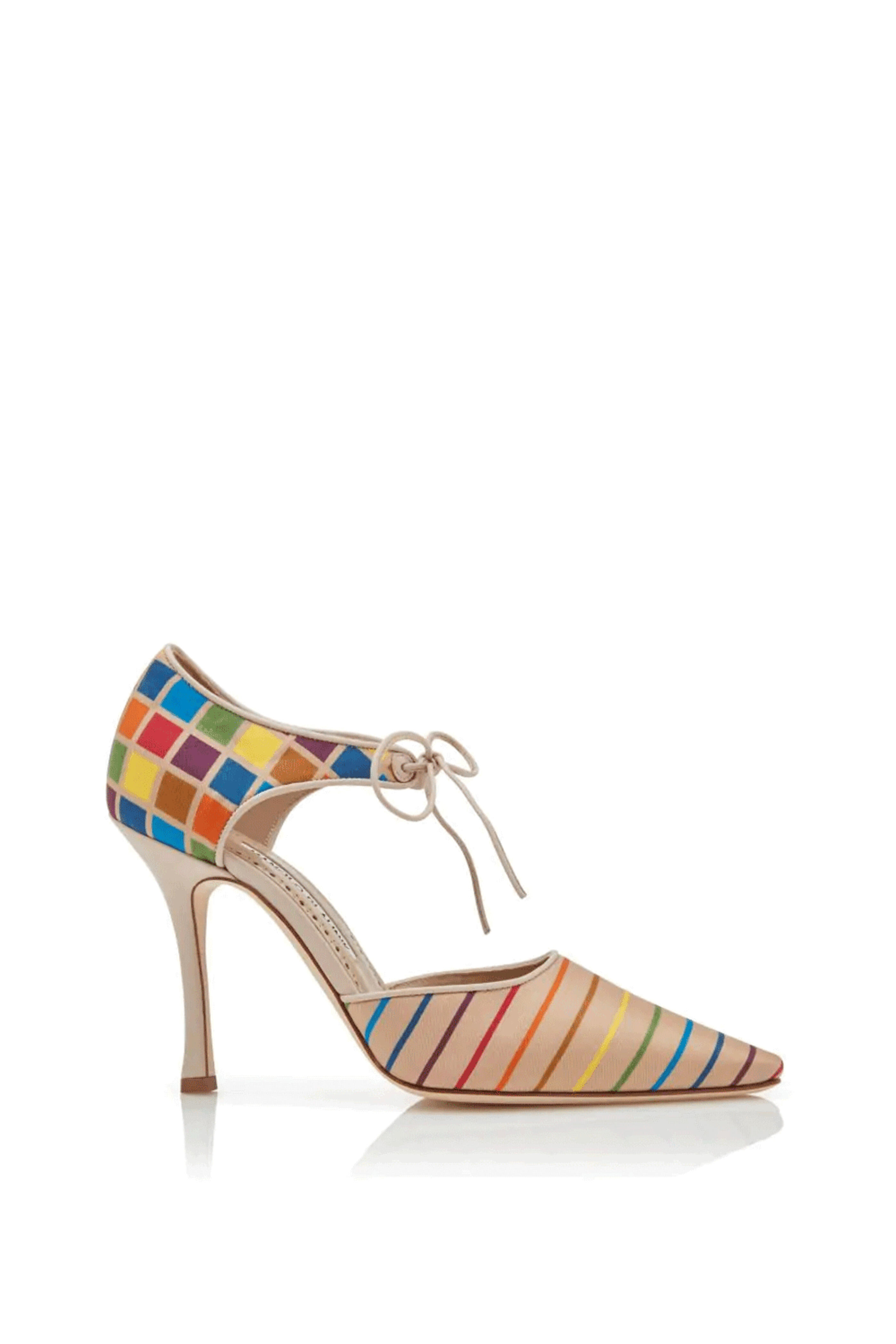 Manolo Blahnik 刺繍 ヒール