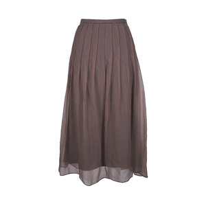 【関税&送料込】Brunello Cucinelli Satin Cady Midi Skirt Brunello Cucinelli Satin Cady Long Mermaid Skirt | Neiman Marcus