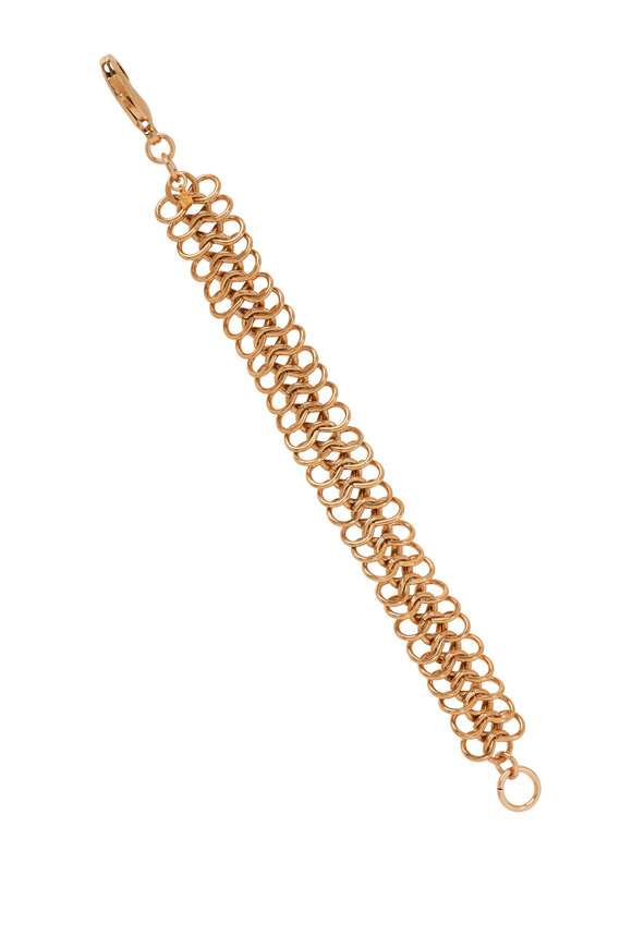 Cristina V. - Ribbon Chain Bracelet