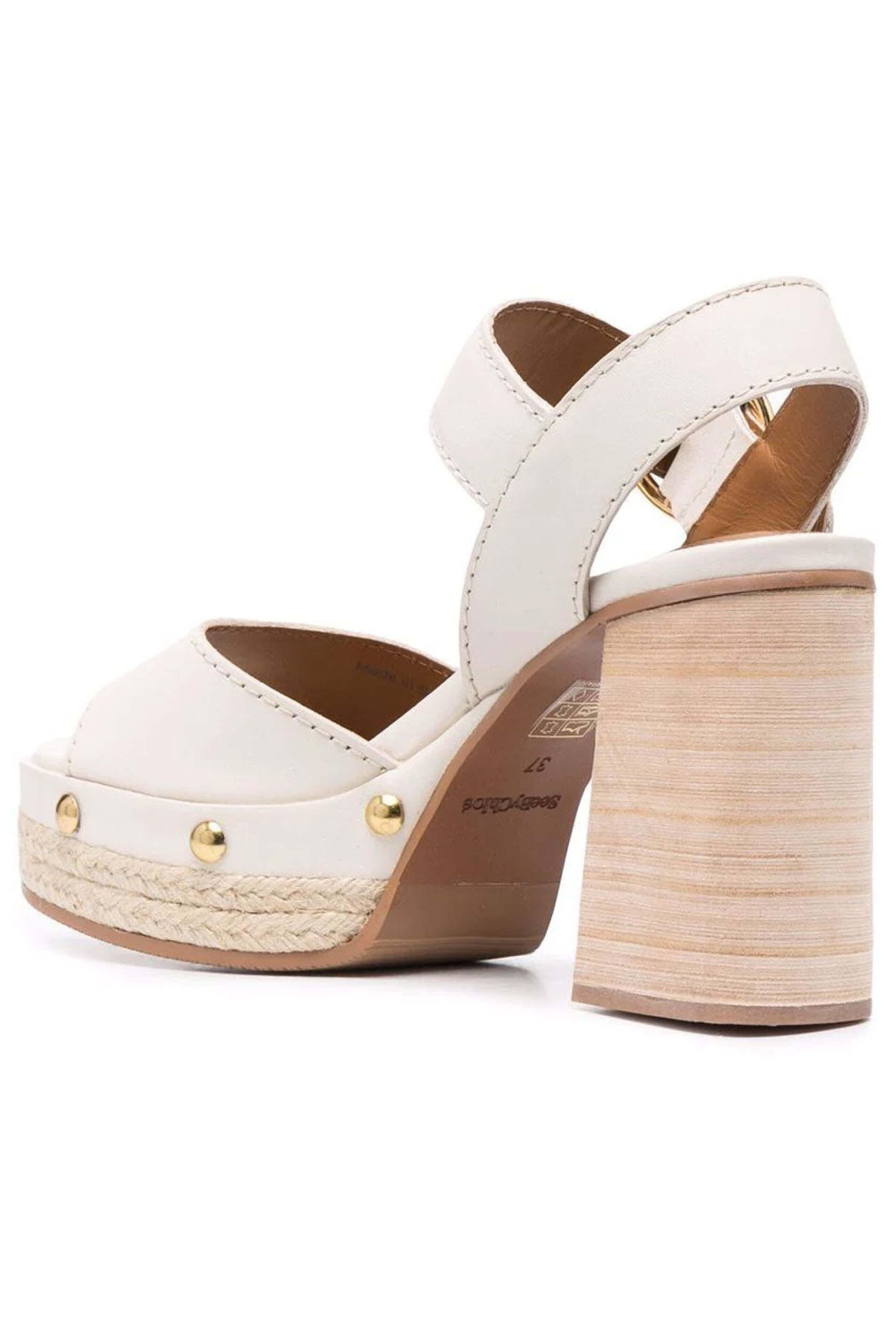 See by Chloé - Viviane Sandal in Chalk