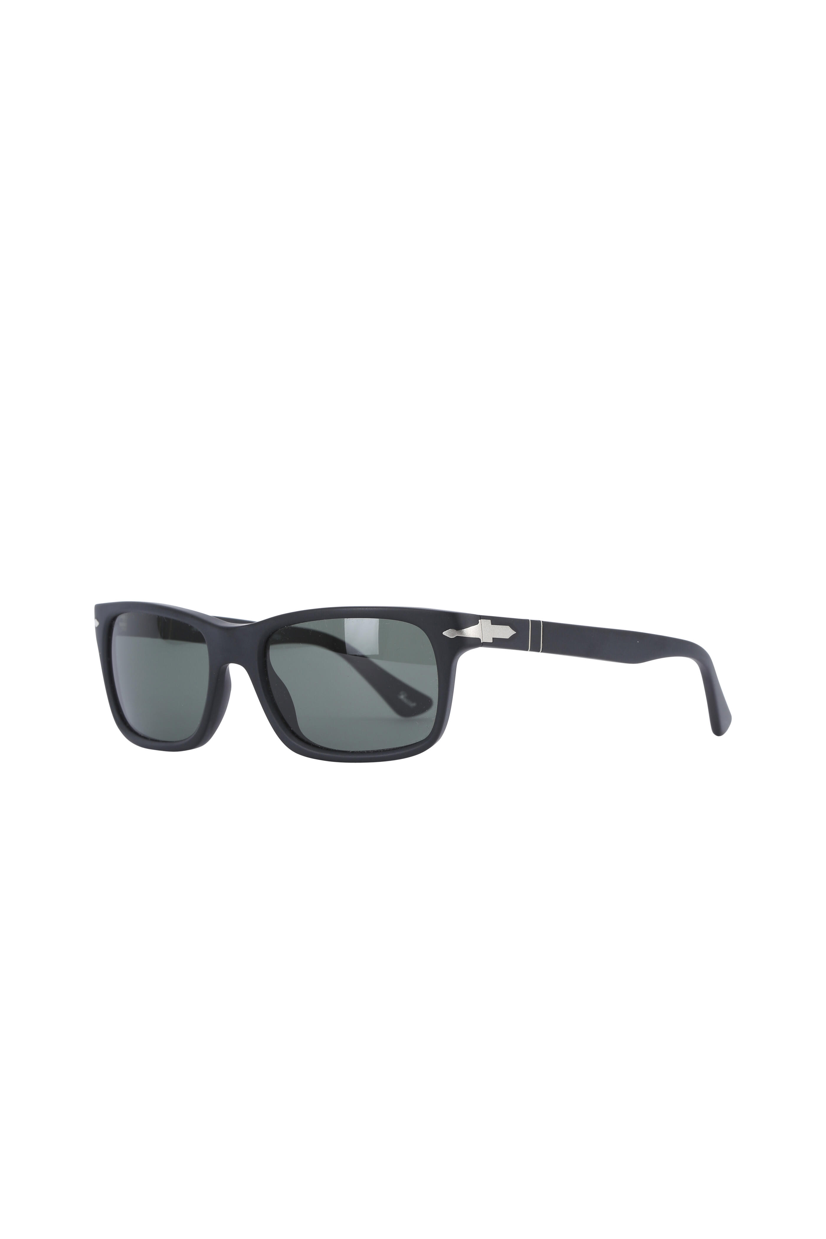 Persol - Classic Black Wayfarer Sunglasses | Mitchell Stores display picture 2