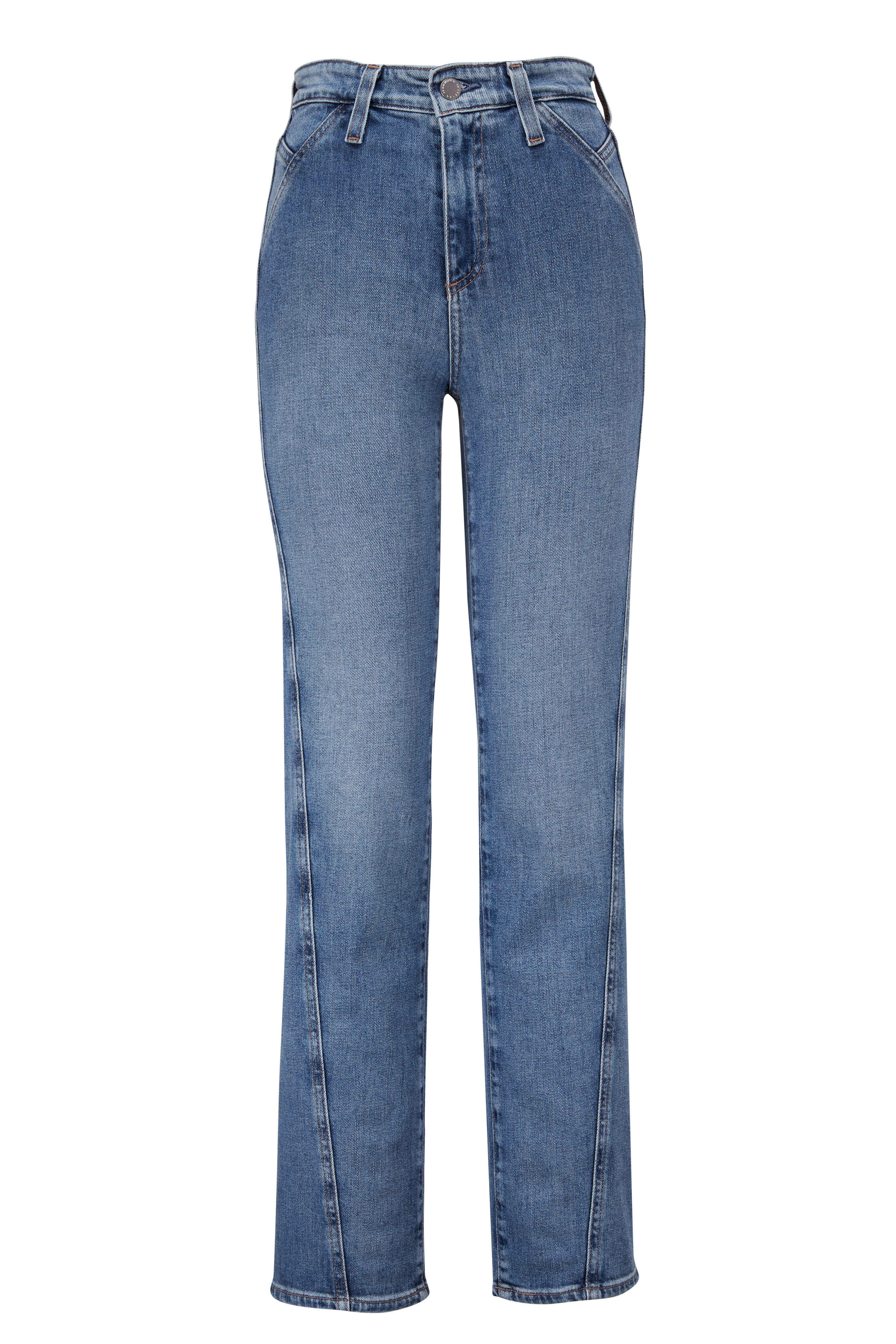 AG - Alexxis Embrace Angled Seam Straight Jean