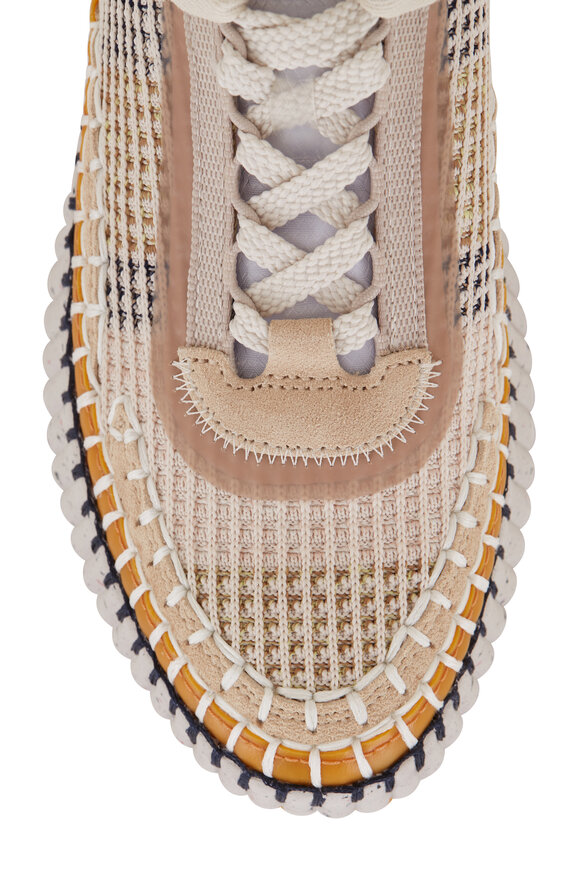 Chloé - Nama Biscotti Mesh Sneaker