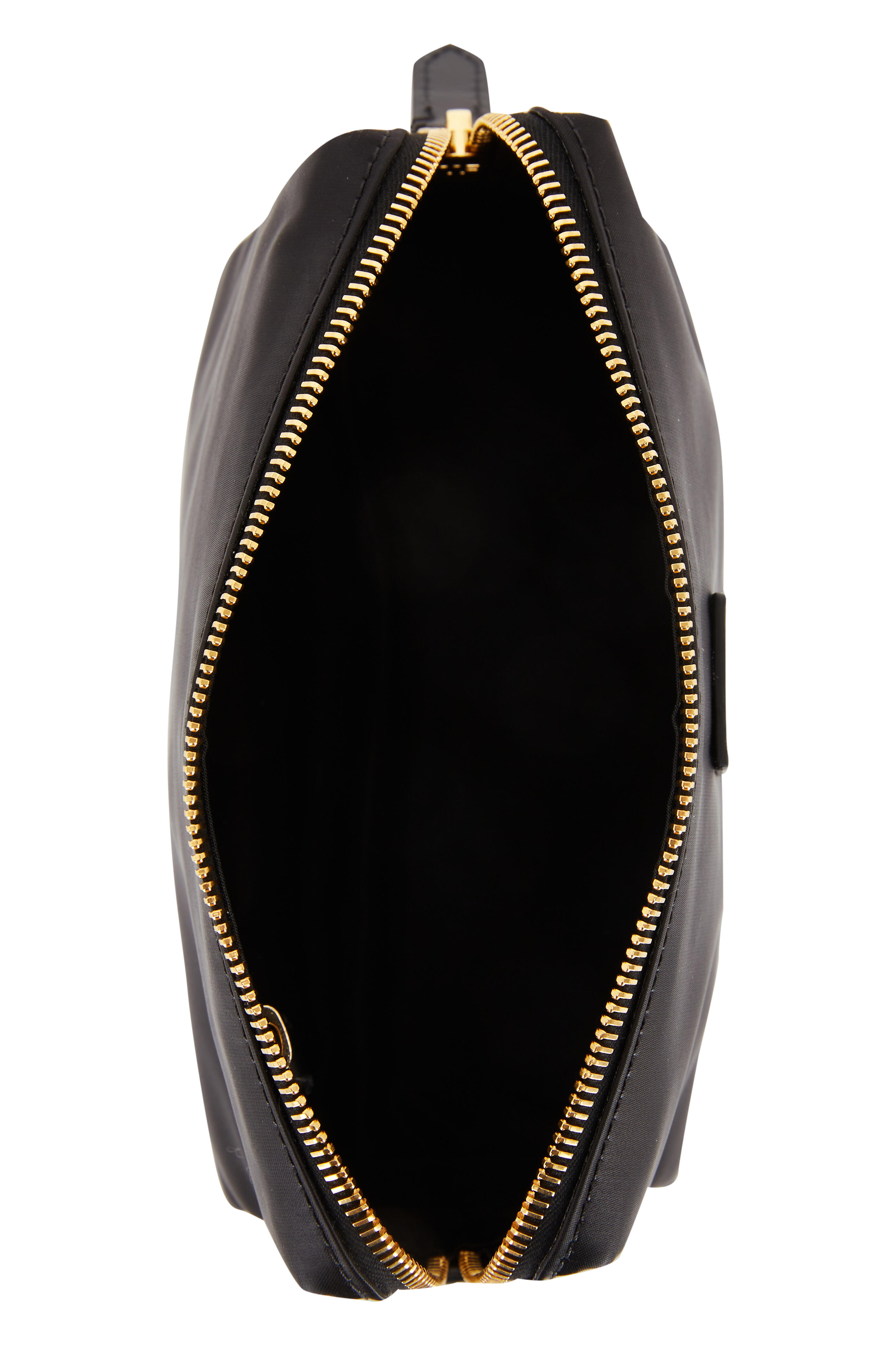 Tom Ford - Black Luxe Nylon Small Pouch | Mitchell Stores