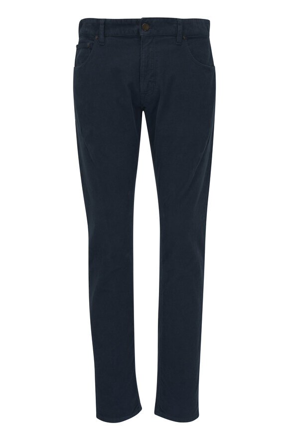 PT Torino - Slate Blue Cotton Corduroy Pant 