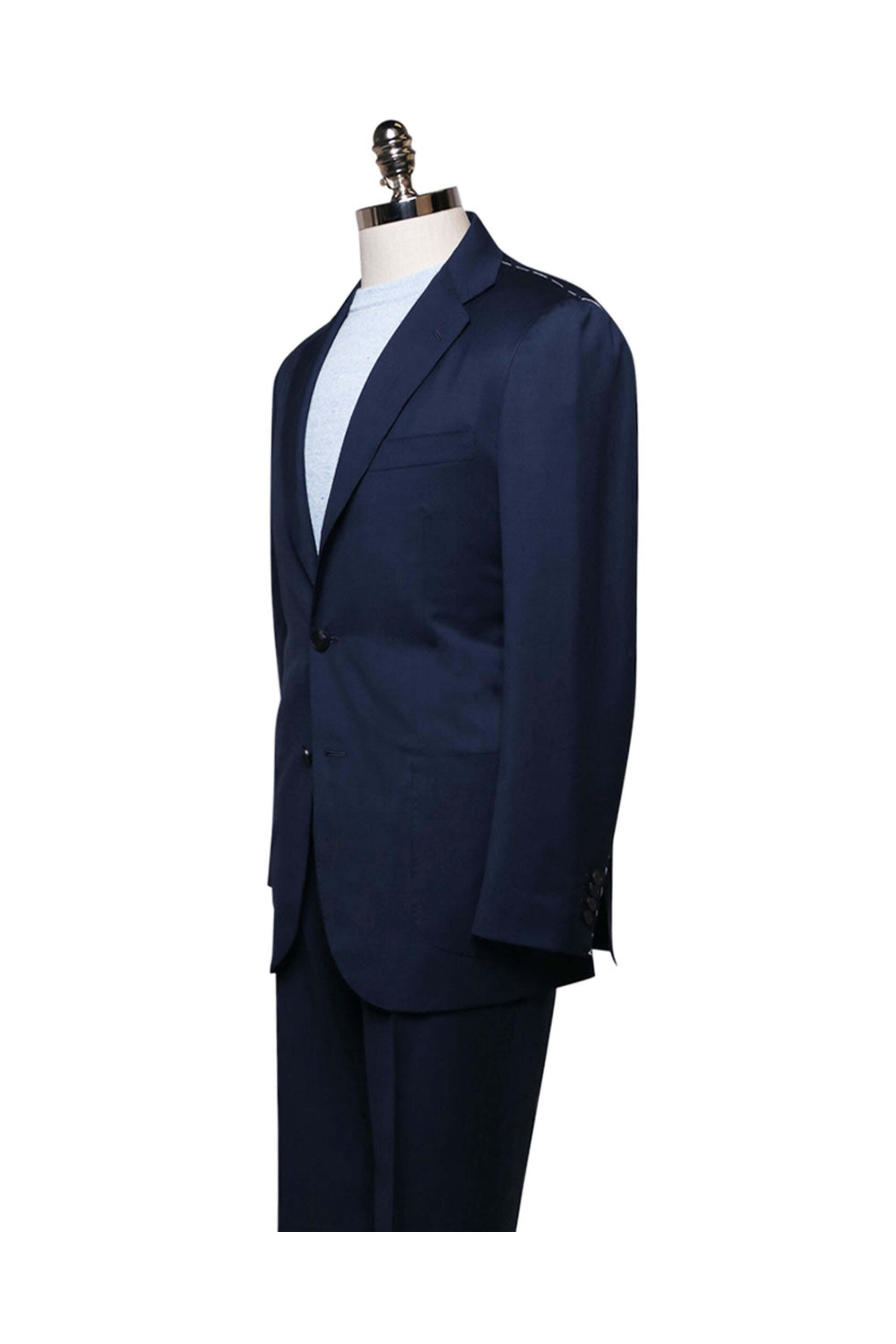KNT - Petrol Wool Suit