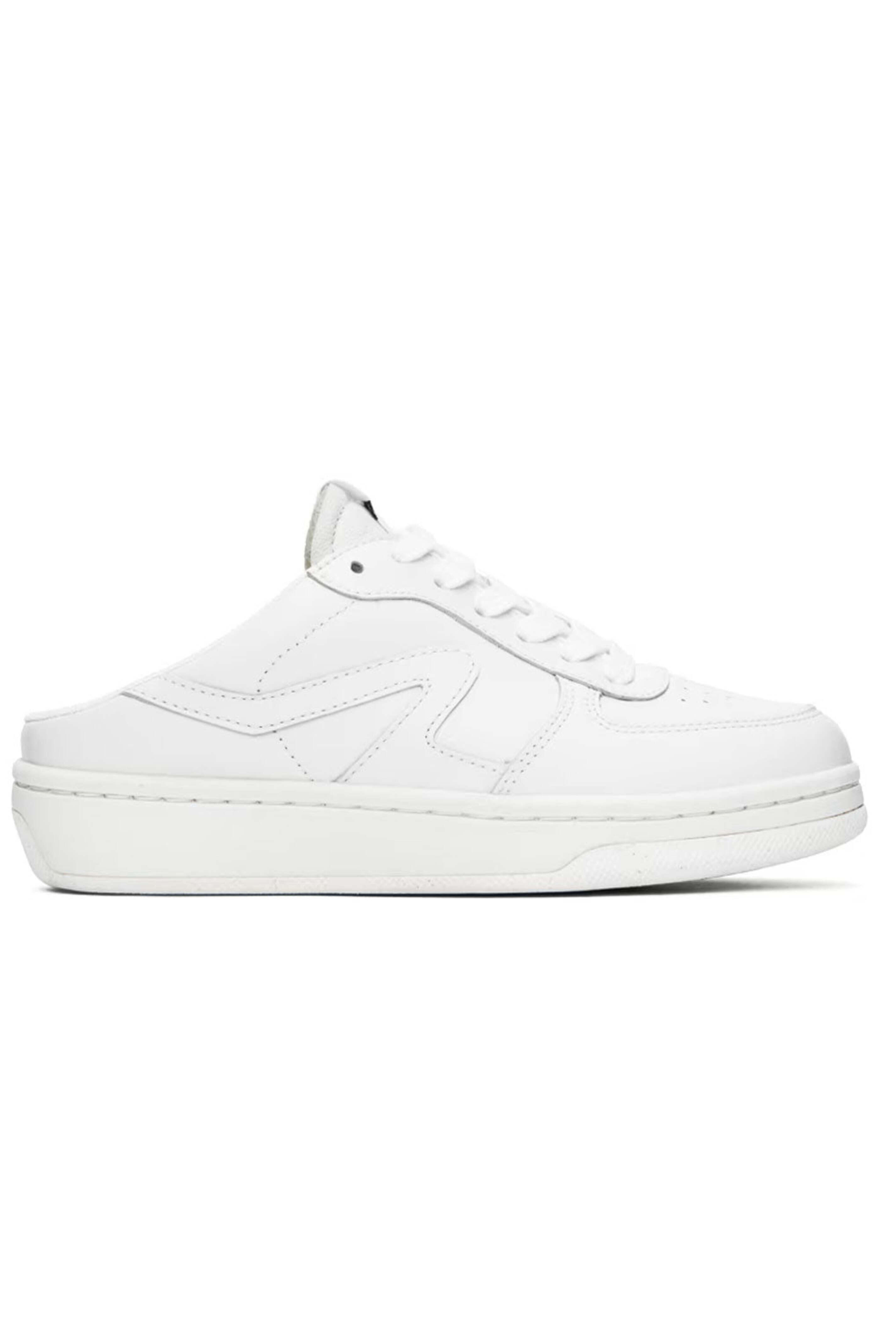 【関税込み】rag & bone ホワイト Retro Court スニーカー Retro Court Sneaker - Leather - White | rag & bone