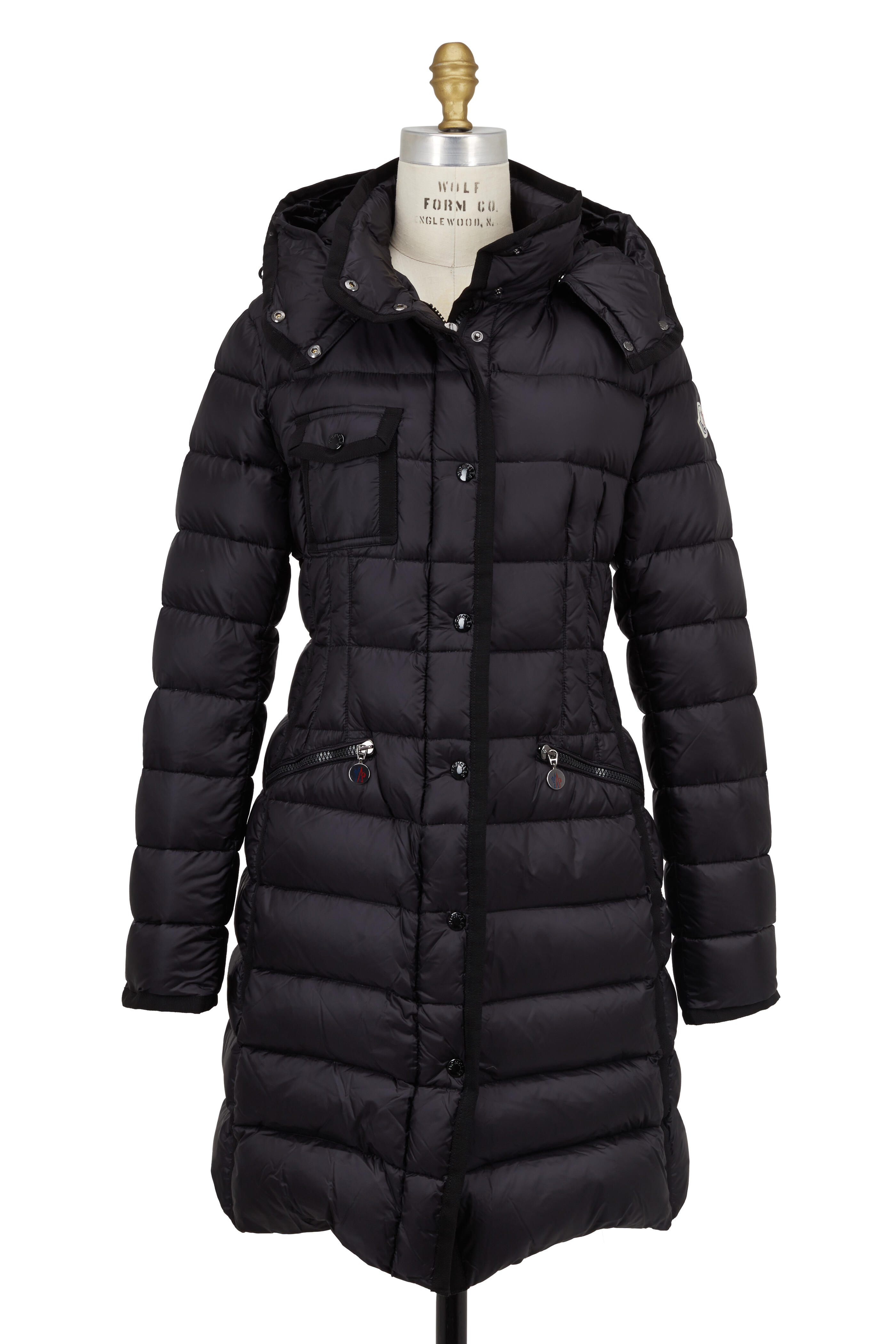 Moncler womens best sale fur jackets