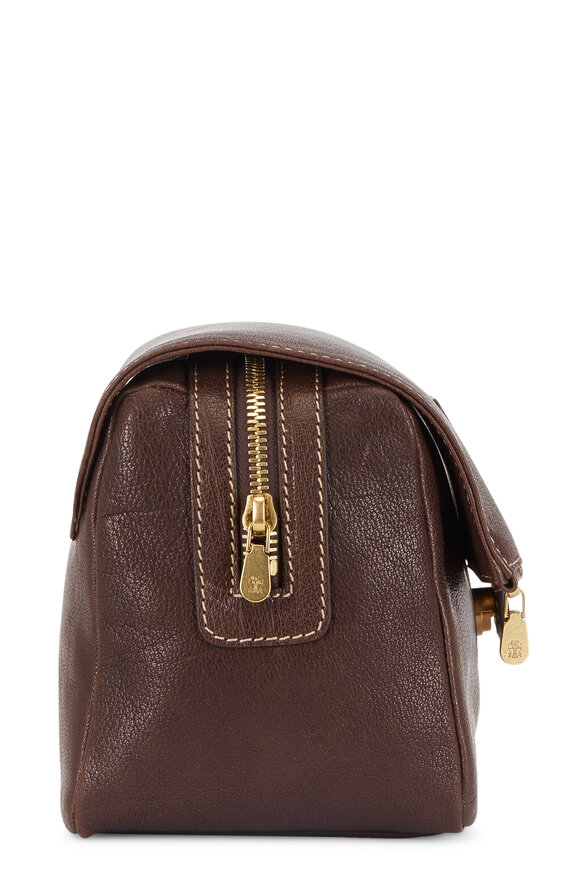 Brunello Cucinelli - Brown Leather Dobb Kit 