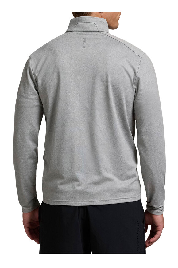RLX Ralph Lauren Gray Perform Driver Quarter Zip - view 4