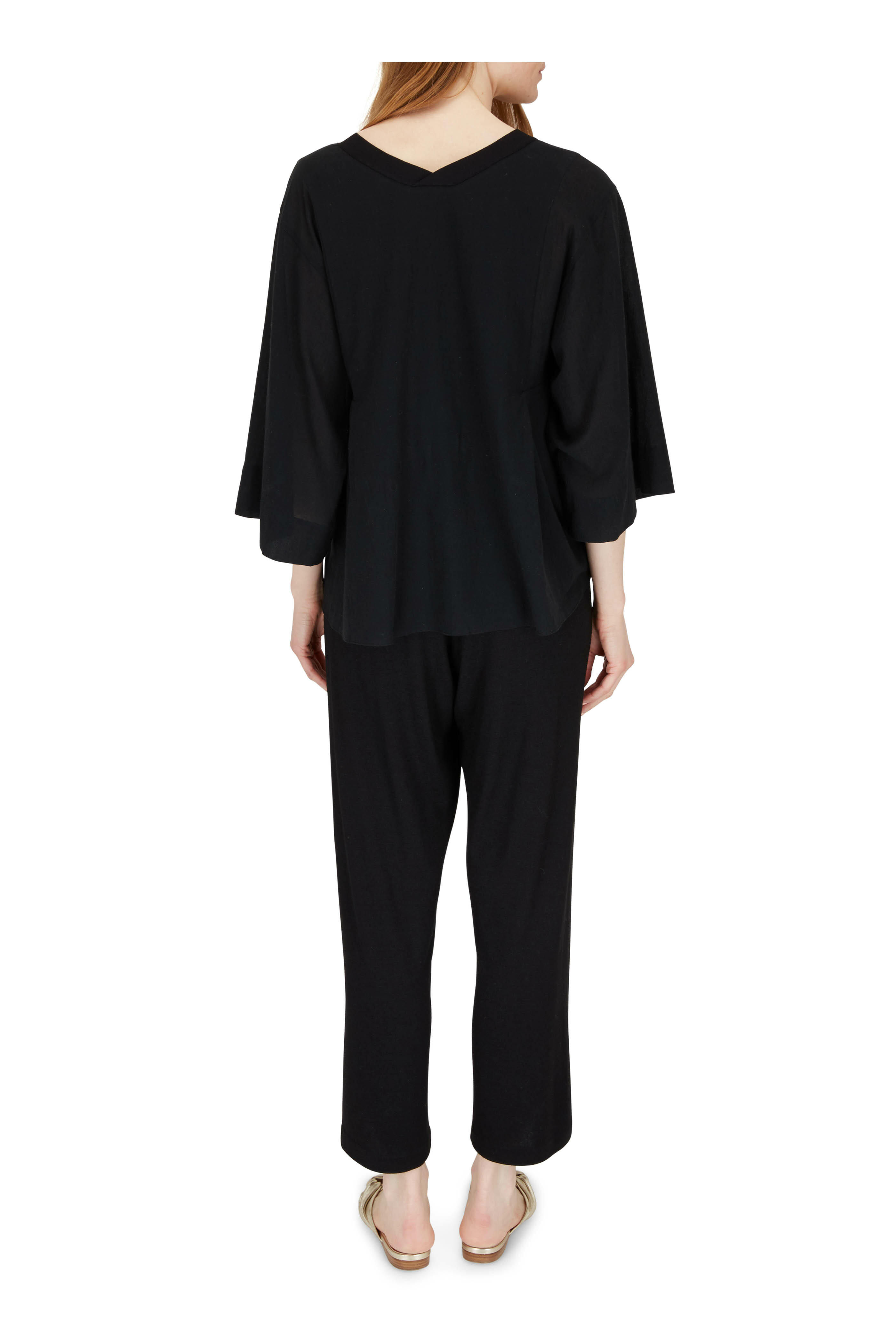 Vince Black Lounge Pant Mitchell Stores