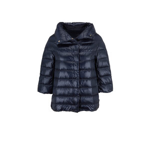 24PF new/HERNO フロングパファージャケット Jacket Navy 24PF new/HERNO フロングパファージャケット Jacket Navy ジャケット