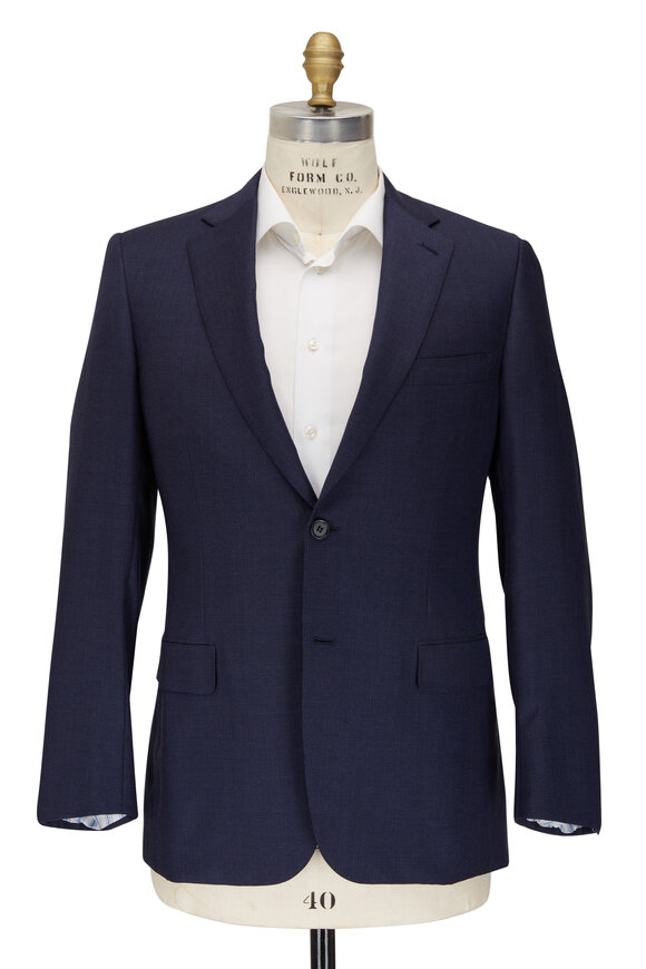 Brioni - Navy Wool Suit