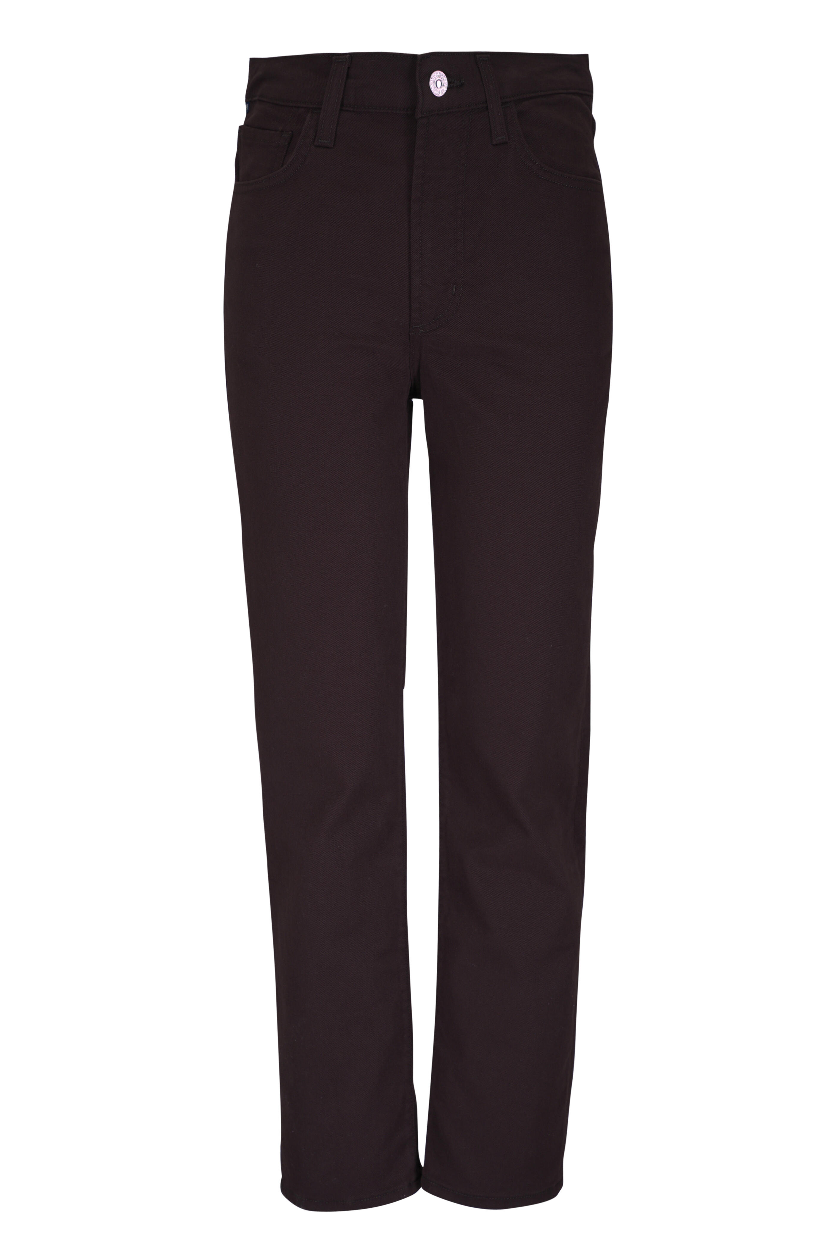 Citizens of Humanity - Caia Brown Straight Leg Five Pocket Pant