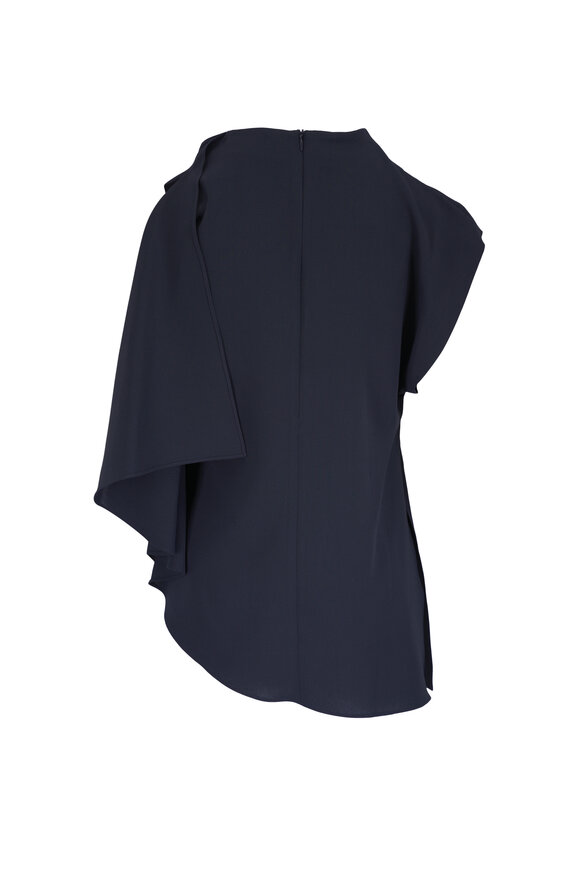 KZ_K Studio Basel Midnight Blue Handkerchief Blouse - view 2