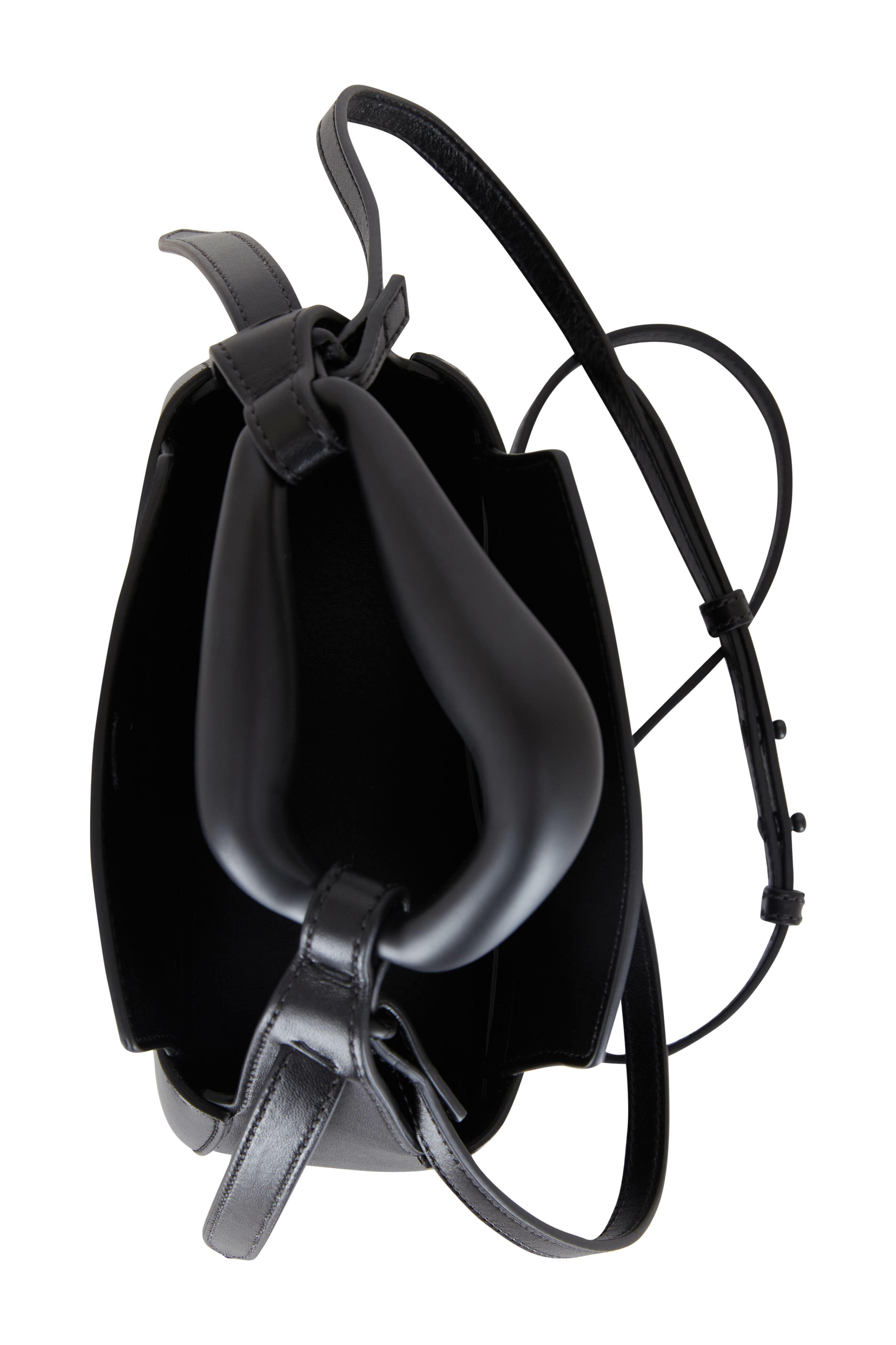 Chloé - Kiss Black Leather Crossbody