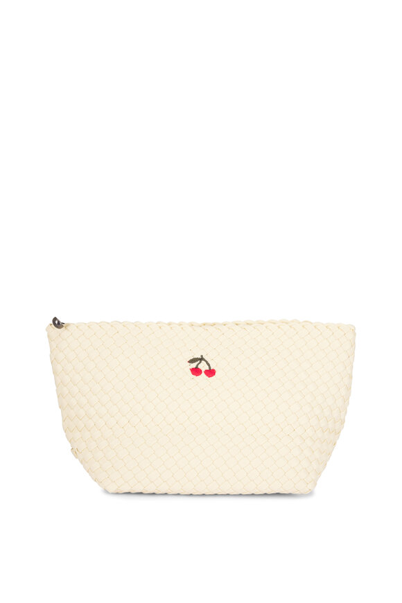 Naghedi Large Portofino Salt Cherry Cosmetic Pouch - view 1