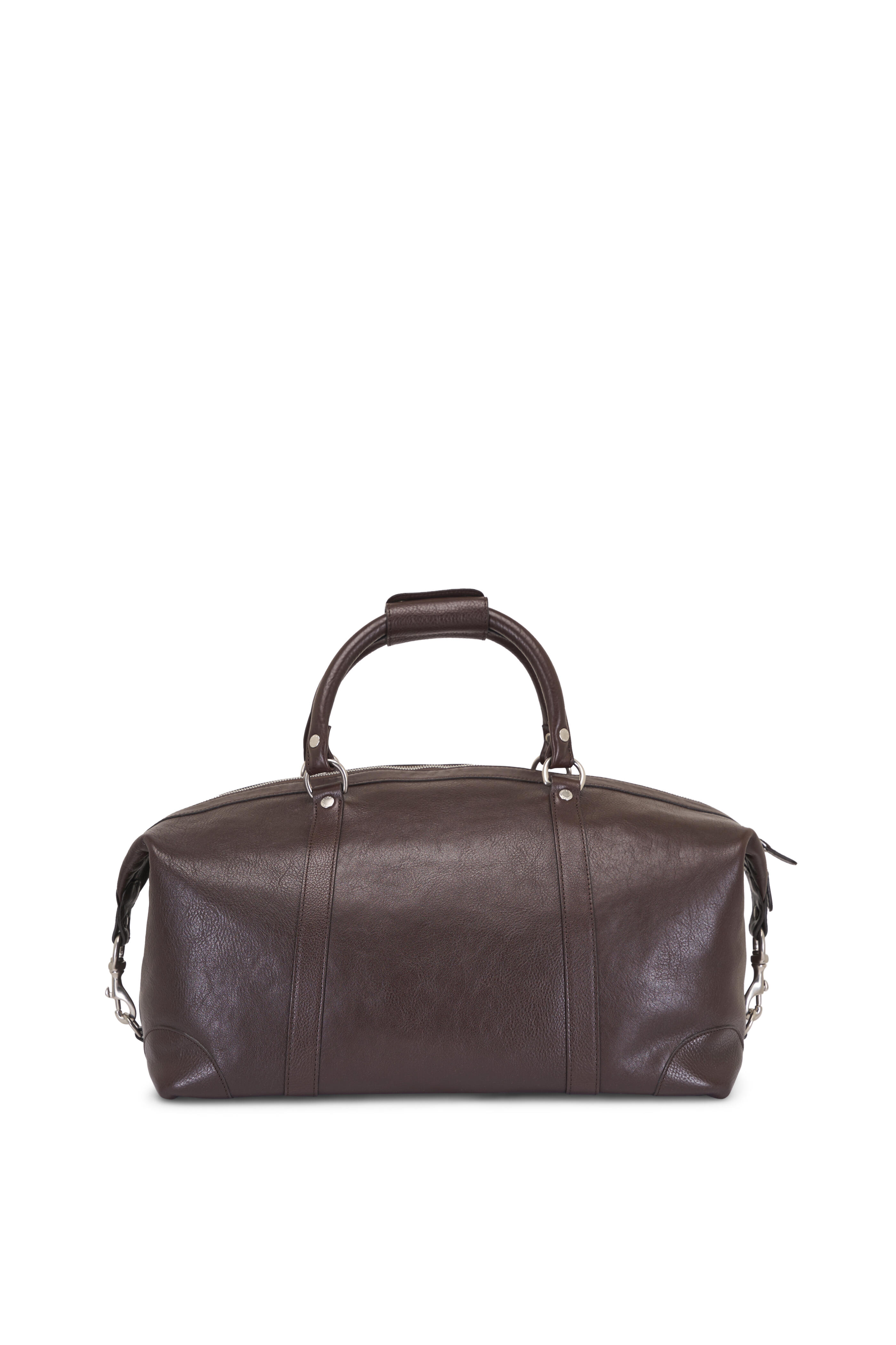 Ghurka - Cavalier I No. 96 Walnut Leather Duffel Bag