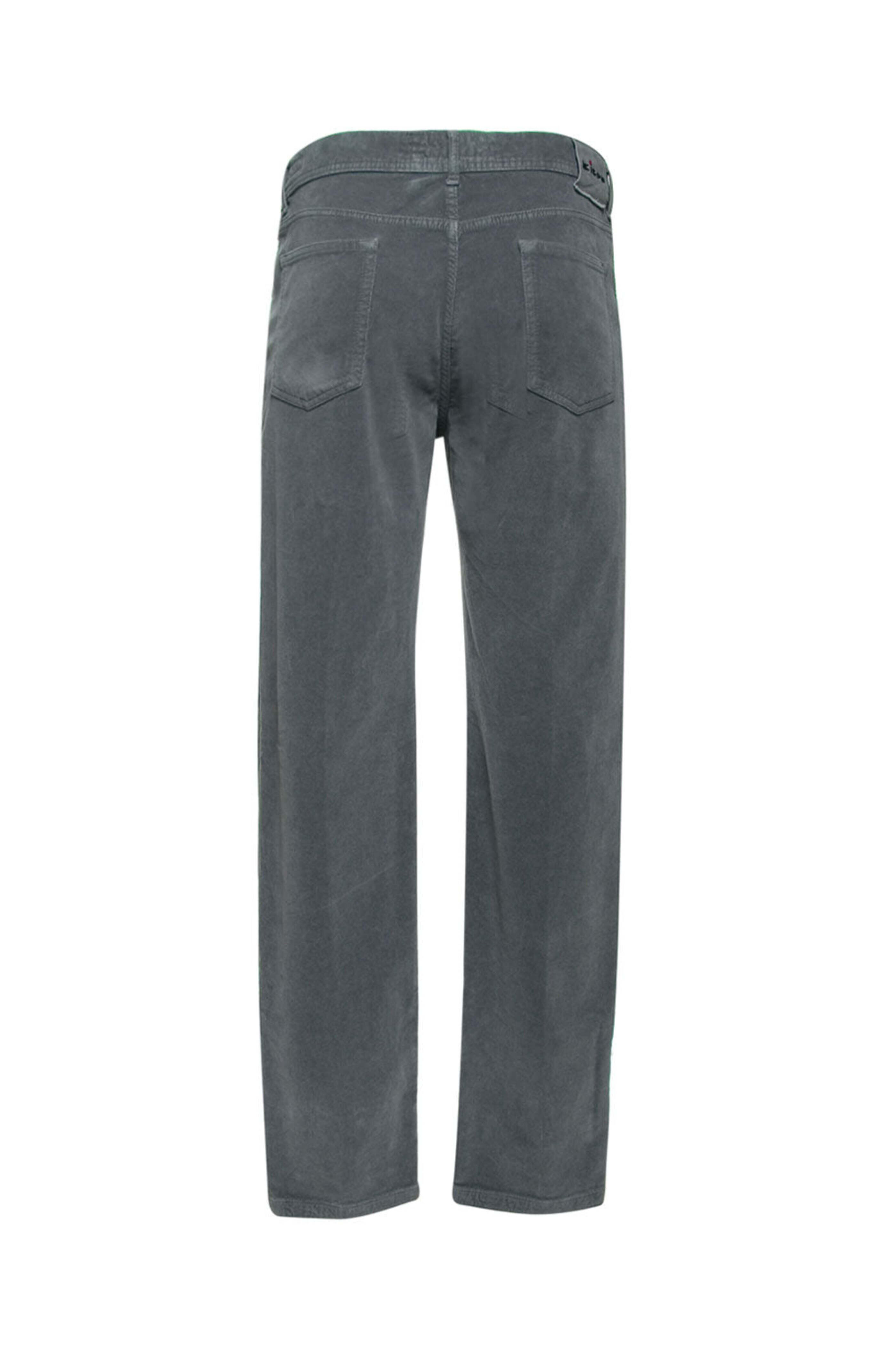 Kiton - 5 Pocket Denim in Gray
