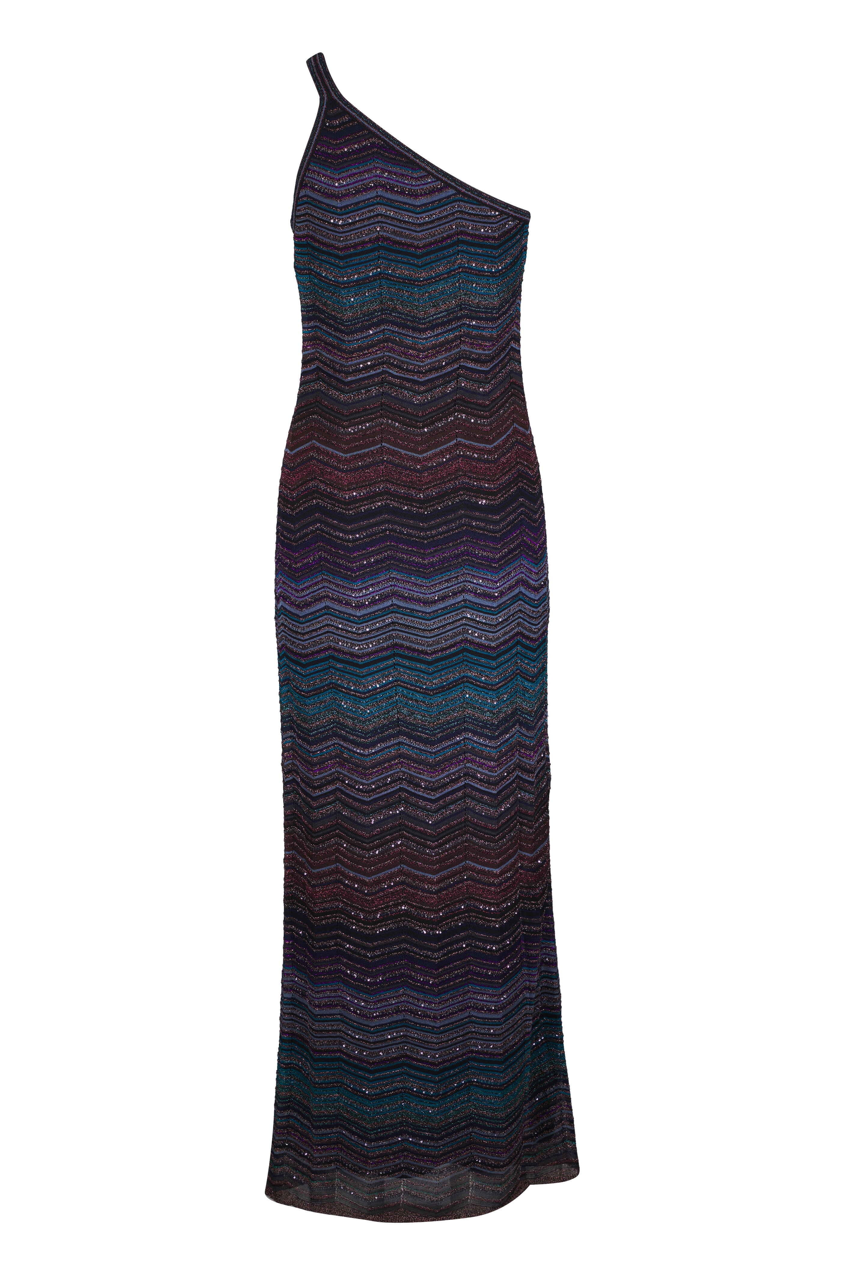 Missoni - Multicolor Sequin Embellished Maxi Dress