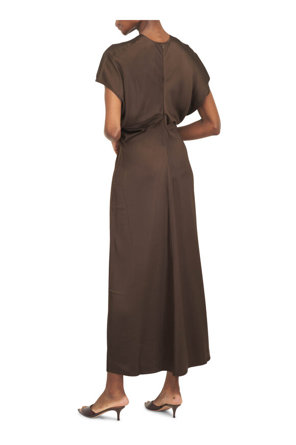 Totême Bark Slouch Waist Dress - view 4