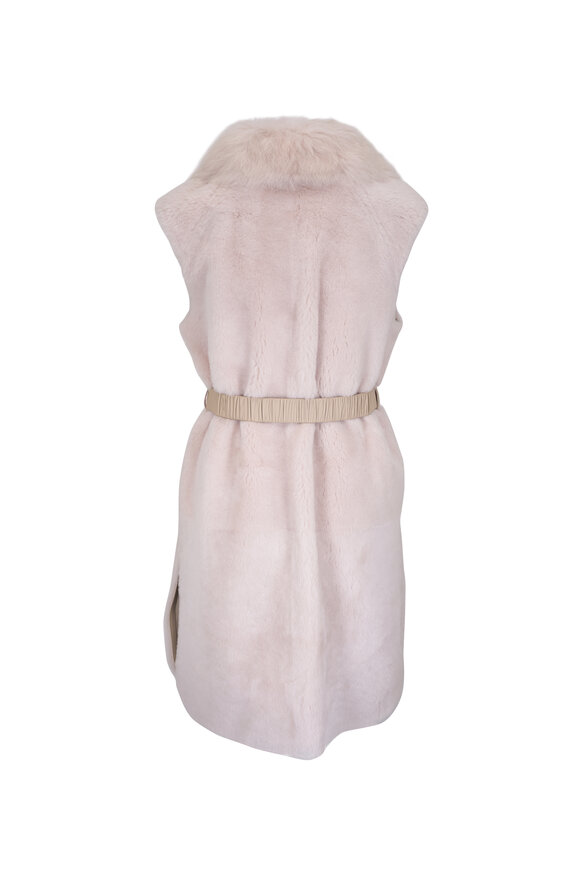 Bogner - Palma Sand Shearling Vest