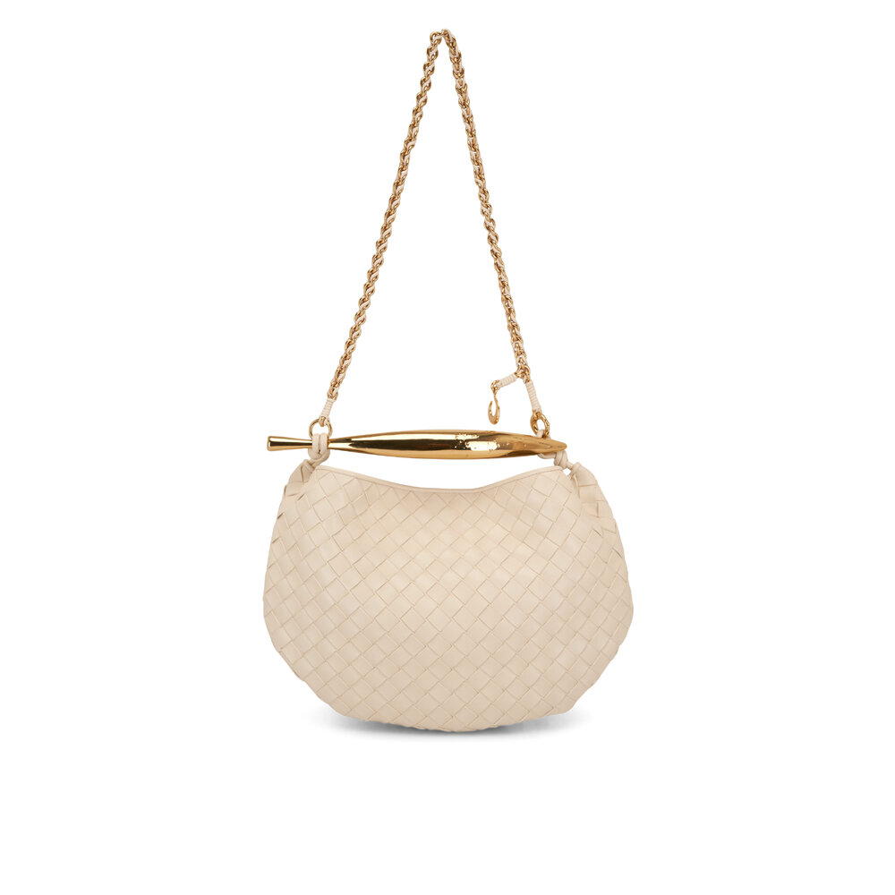 【関税&送料込】Bottega Veneta Sardine Handbag In Weathered Bottega Veneta Sardine Bag - Bergdorf Goodman