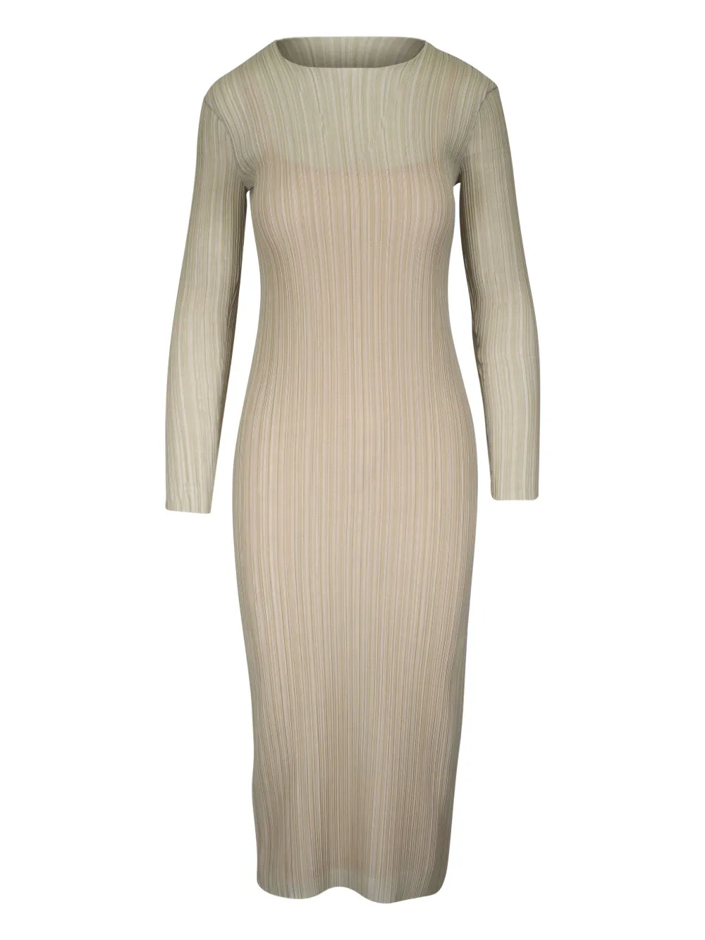 Vince - Dark Jade Water Combo Pleated Dress | Mitchell Stores Vince - Dark Jade Water Combo Pleated Dress | Mitchell Stores