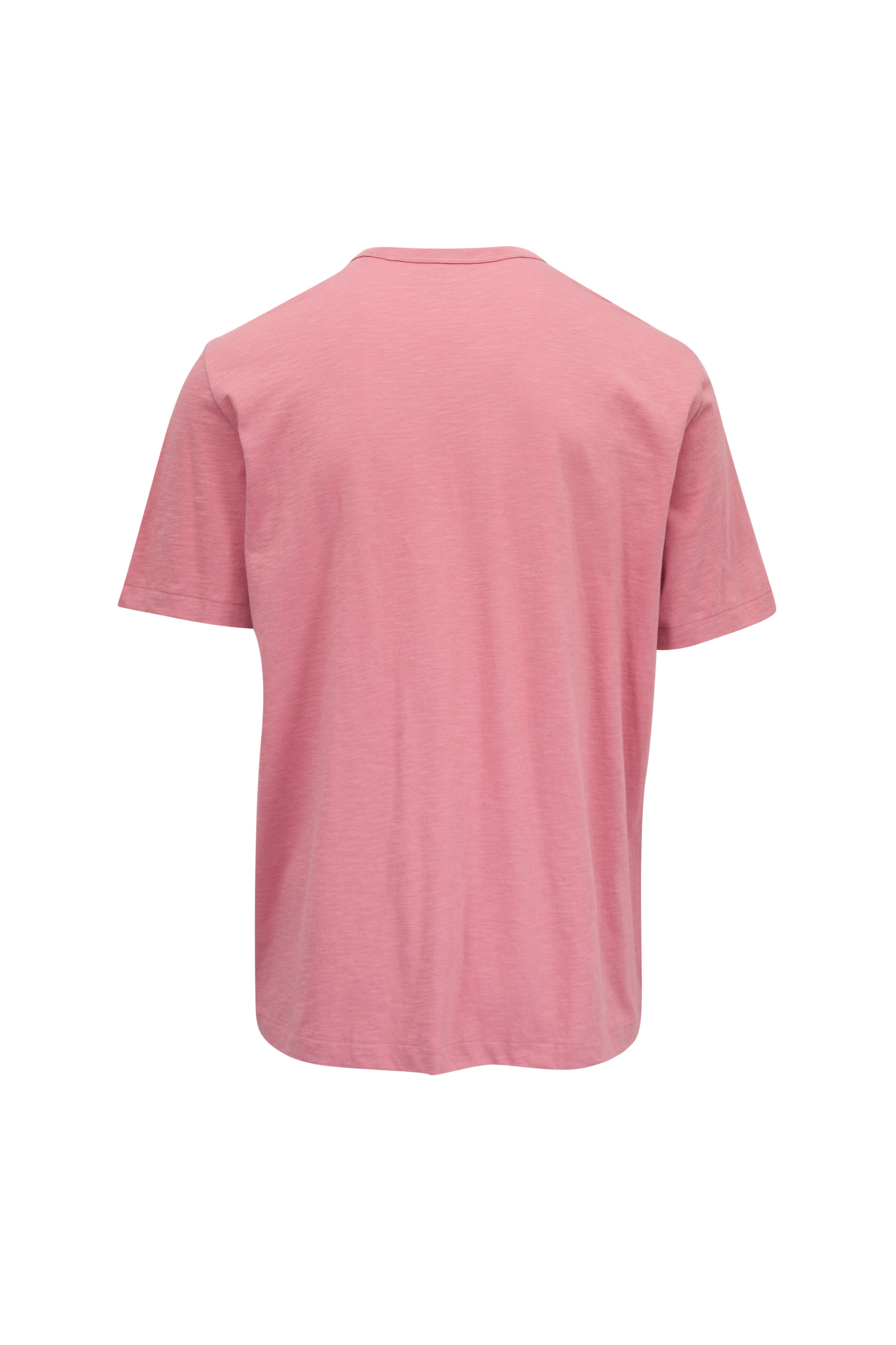 Faherty Brand - Faded Flag Red Sunwashed Pocket Tee