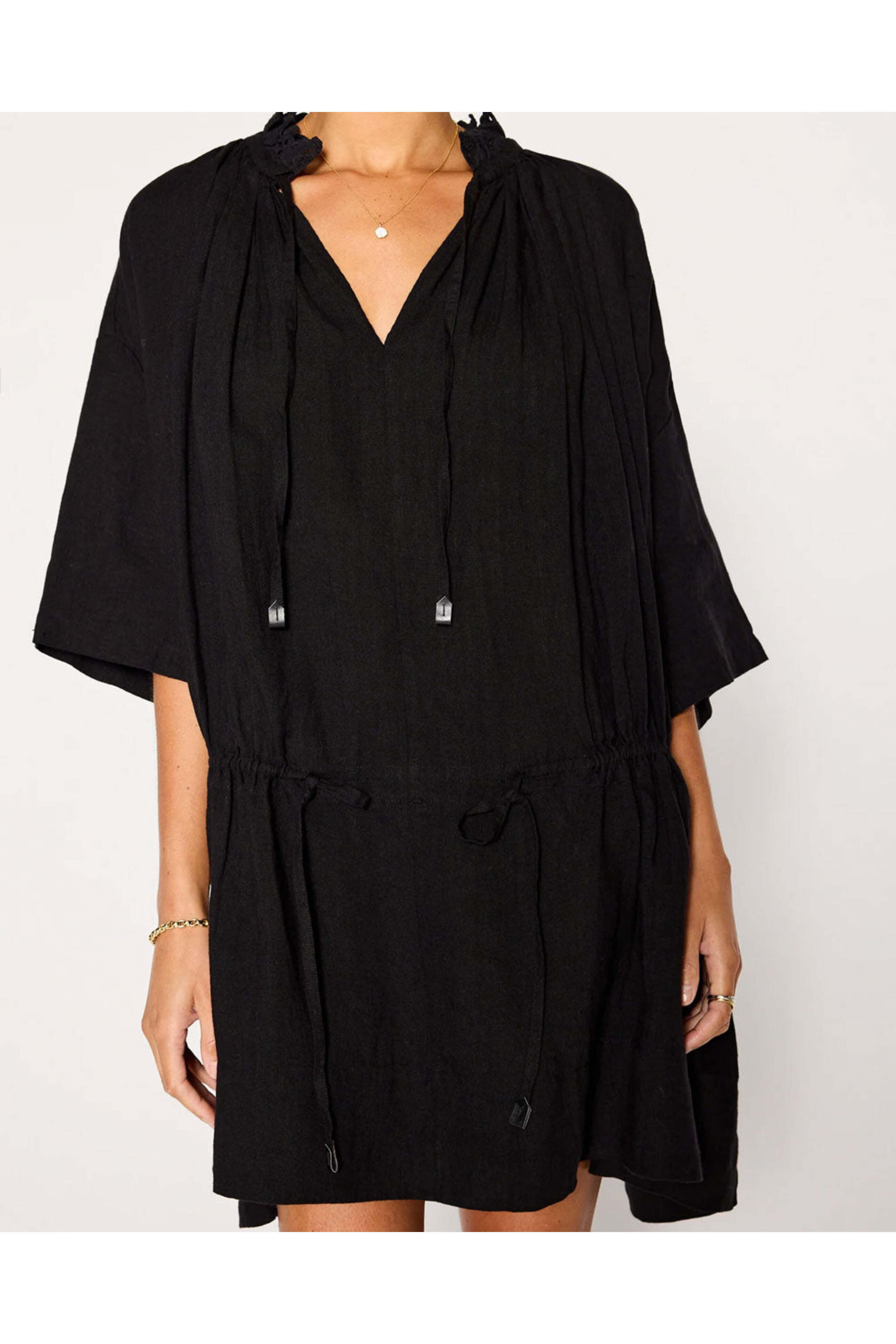 Brochu Walker - Black Onyx St. Tropez Dress