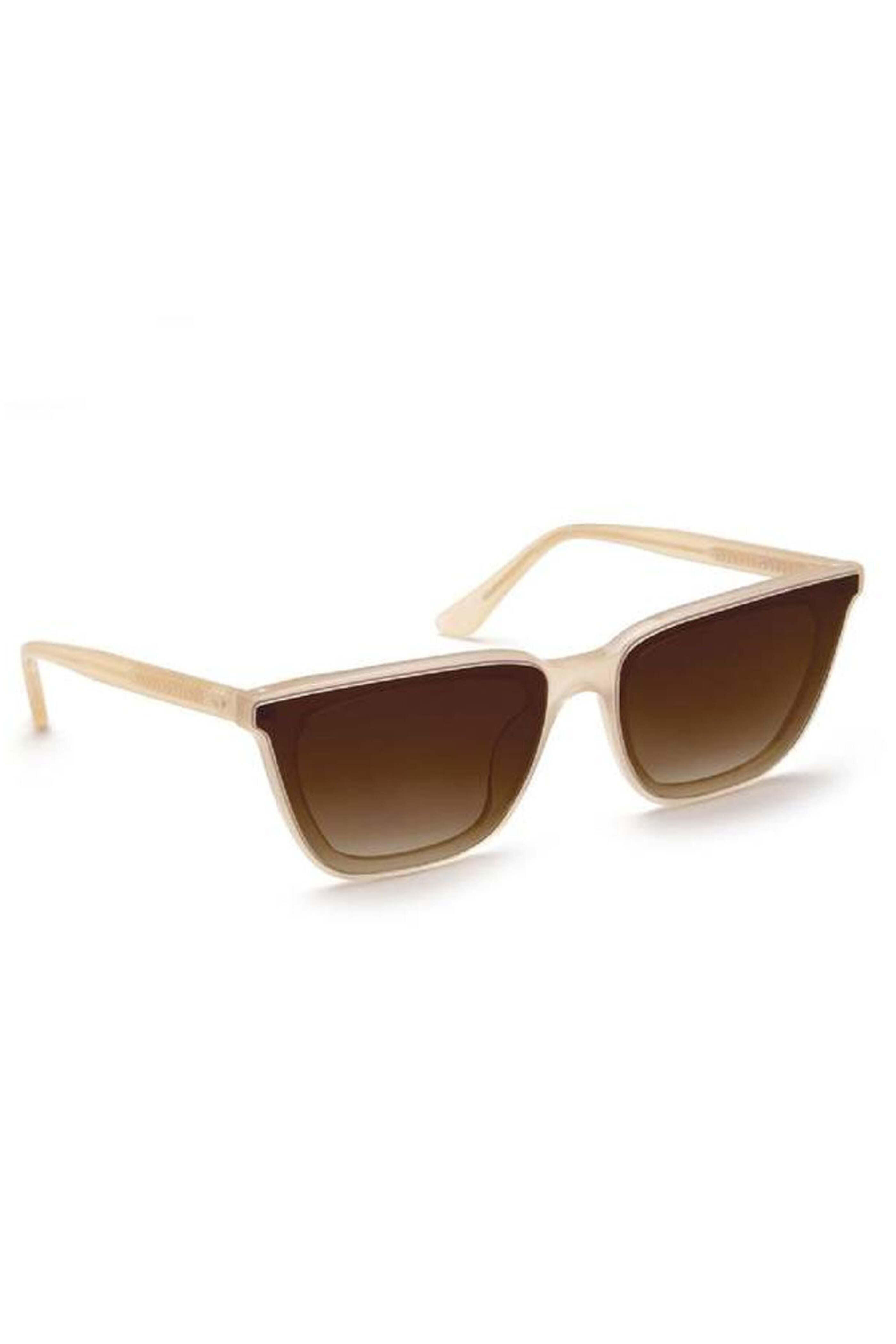 Krewe - Bowery Nylon Sunglasses in Blonde