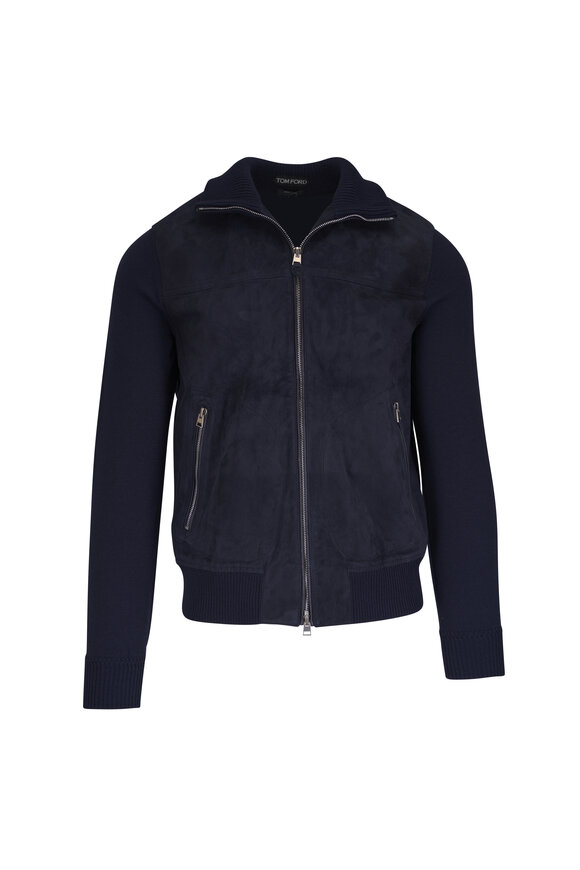 Tom Ford - Light Blue Cashmere Crewneck Sweater | Mitchell