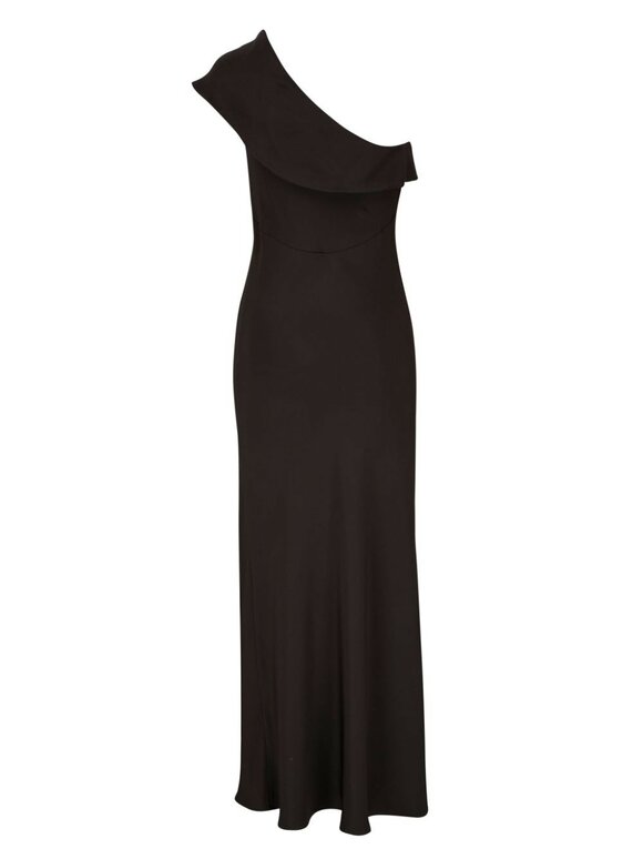 Peter Cohen Black Petal Dress - view 3