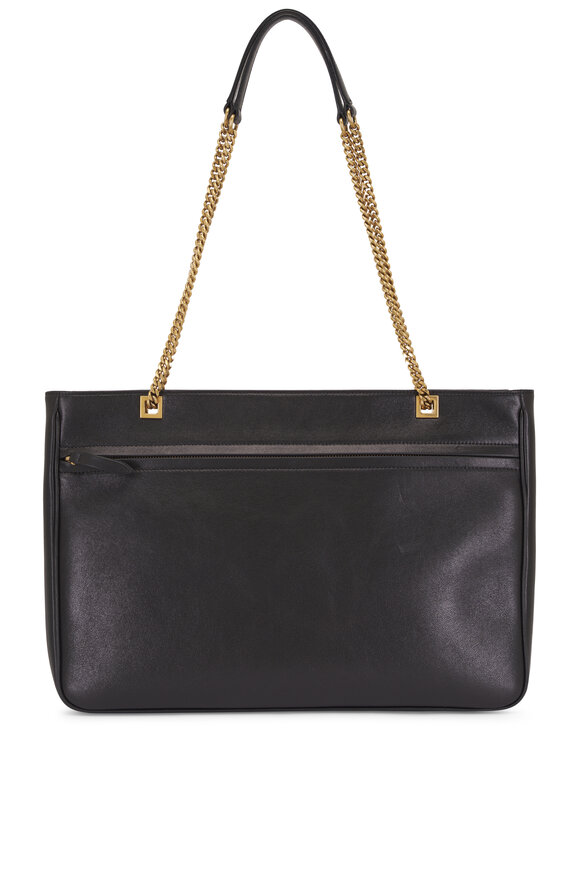 Valentino Garavani Medium Viva Superstar Black & Spice Tote - view 4