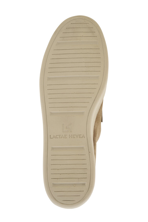 Officine Creative Herbie Sage Suede Loafer - view 5