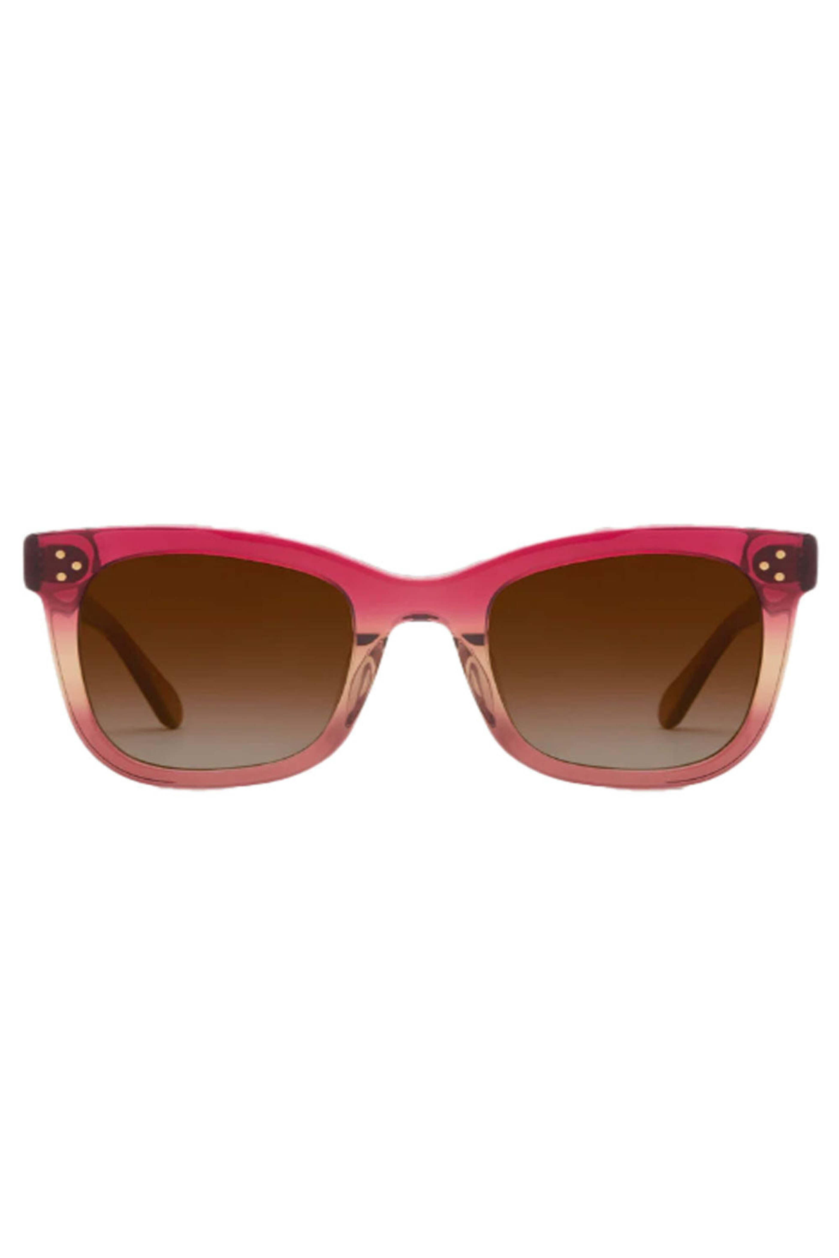 Krewe - Adele Sunglasses in Hibiscus | Mitchell Stores
