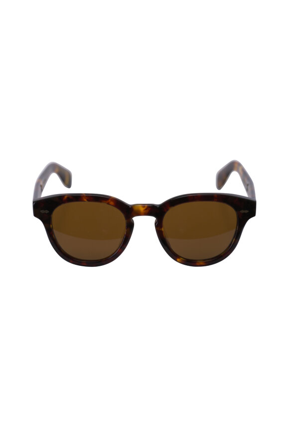 Oliver Peoples Cary Grant 48 True Brown Sunglasses - view 2