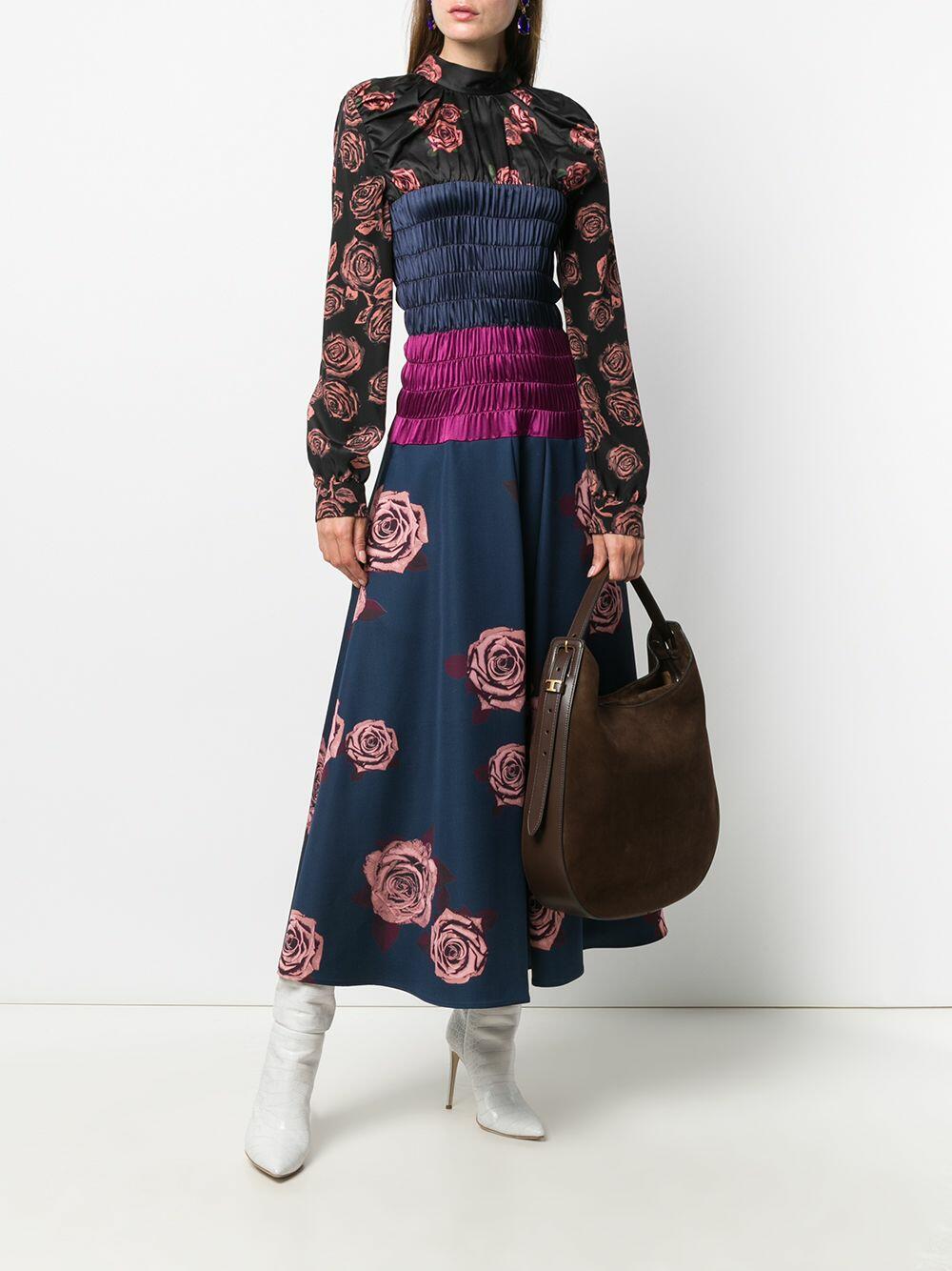 Tod's - Brown Suede Medium Hobo Bag